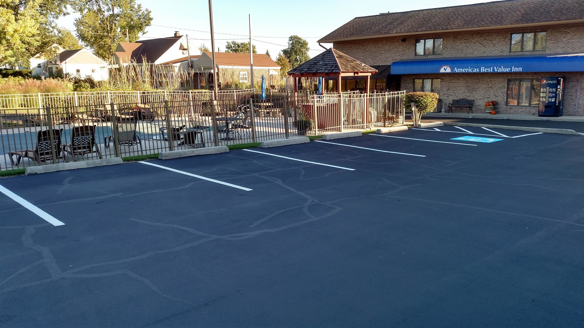 Americas Best Value Inn & Suites St. Marys