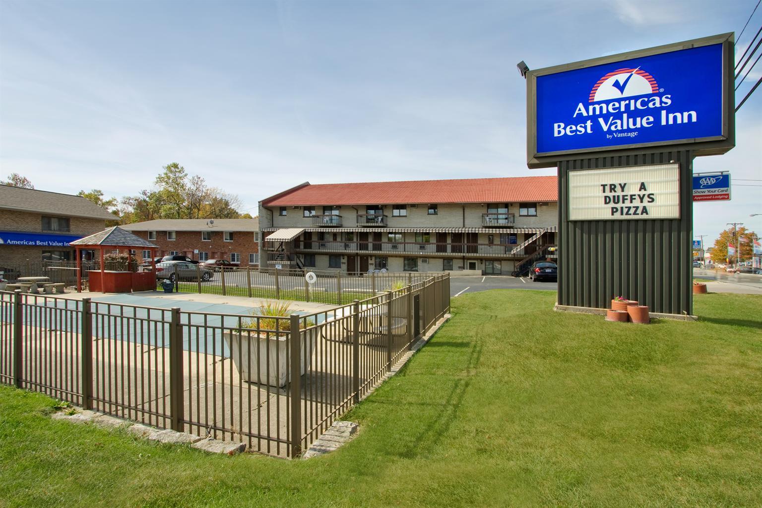 Americas Best Value Inn & Suites St. Marys