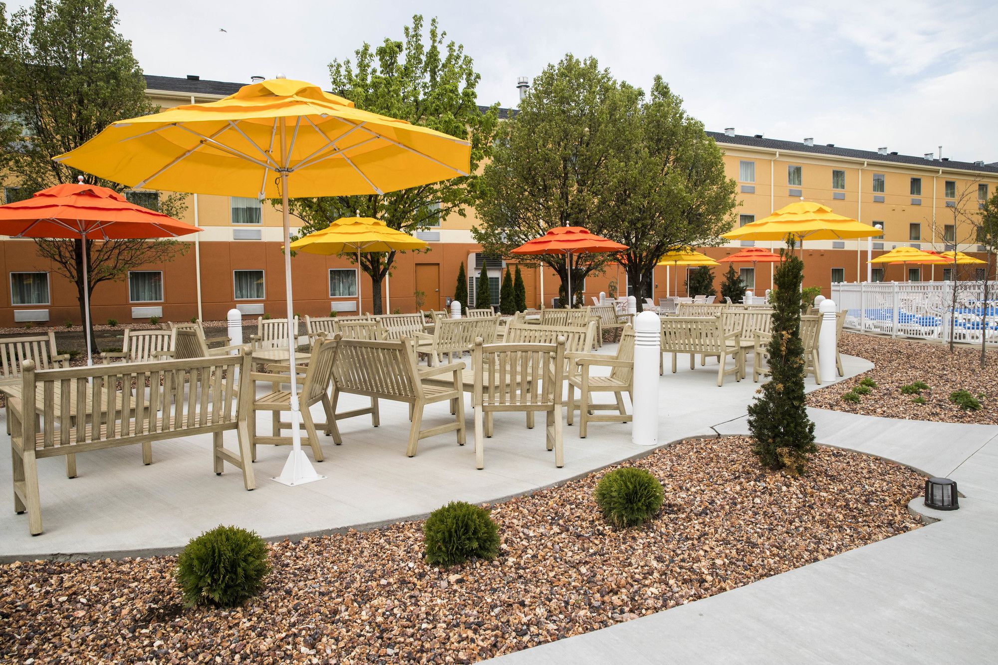 Cedar Point's Express Hotel