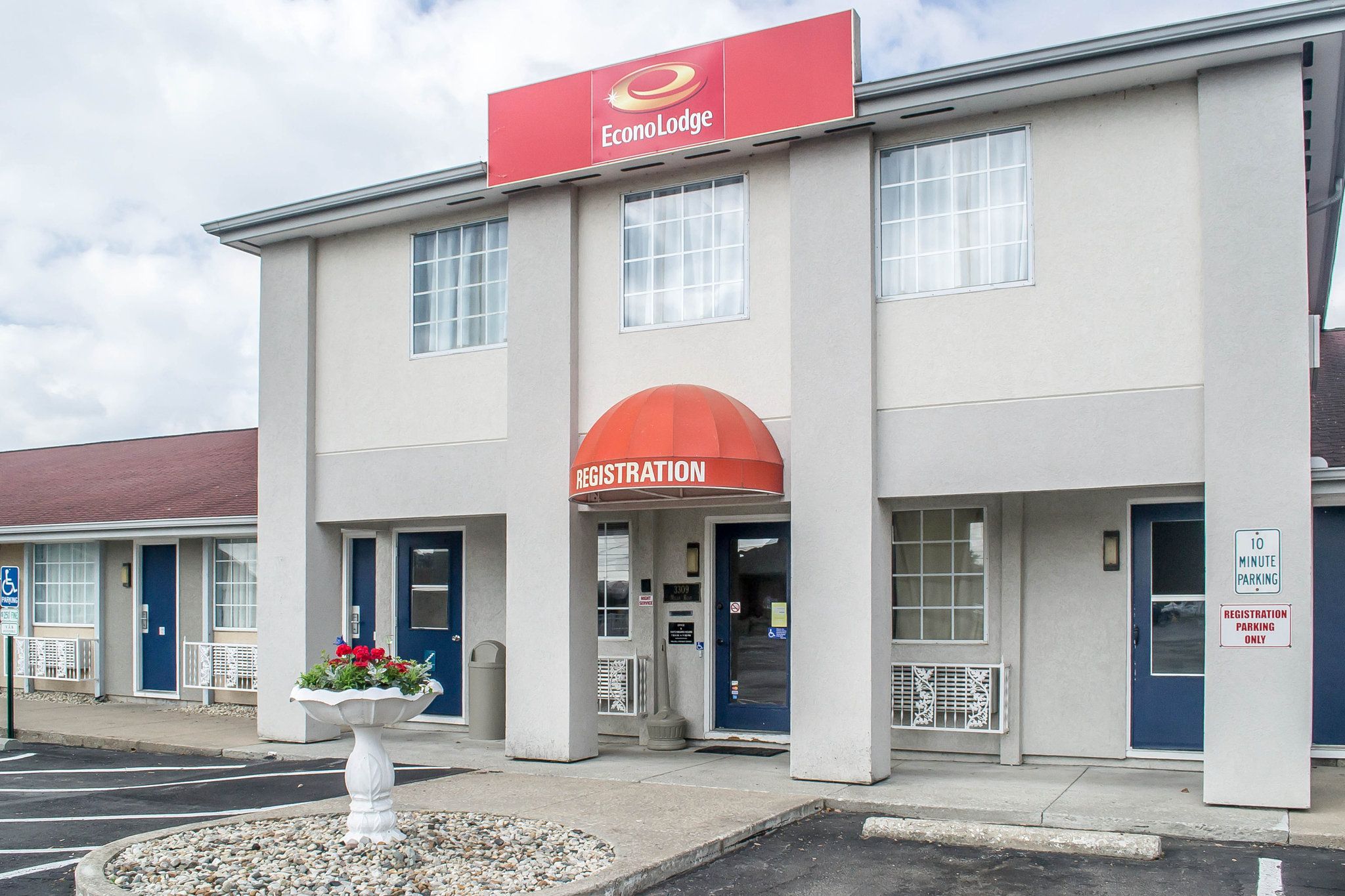 Econo Lodge Inn & Suites Cedar Point South