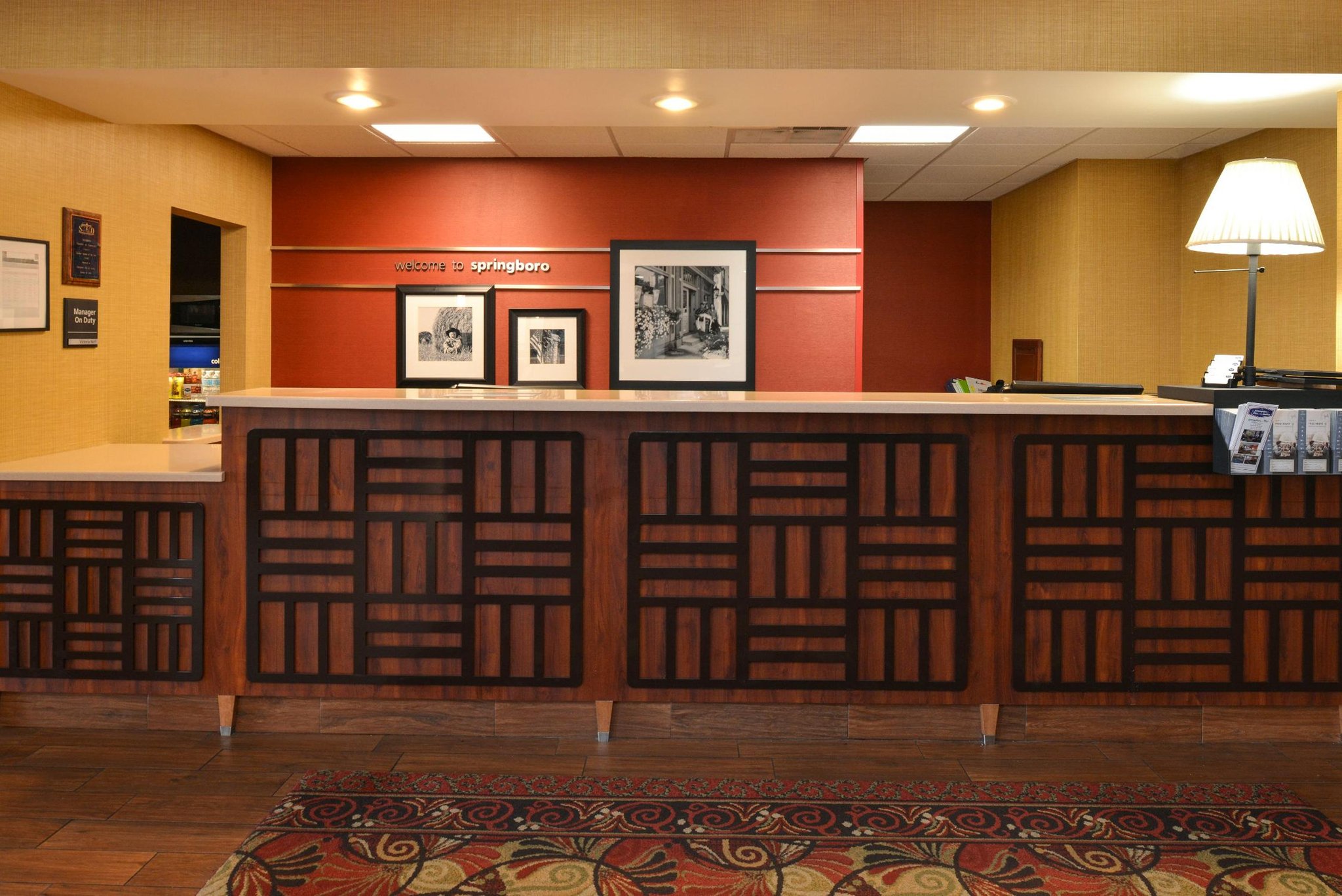 Hampton Inn & Suites Springboro/Dayton Area South