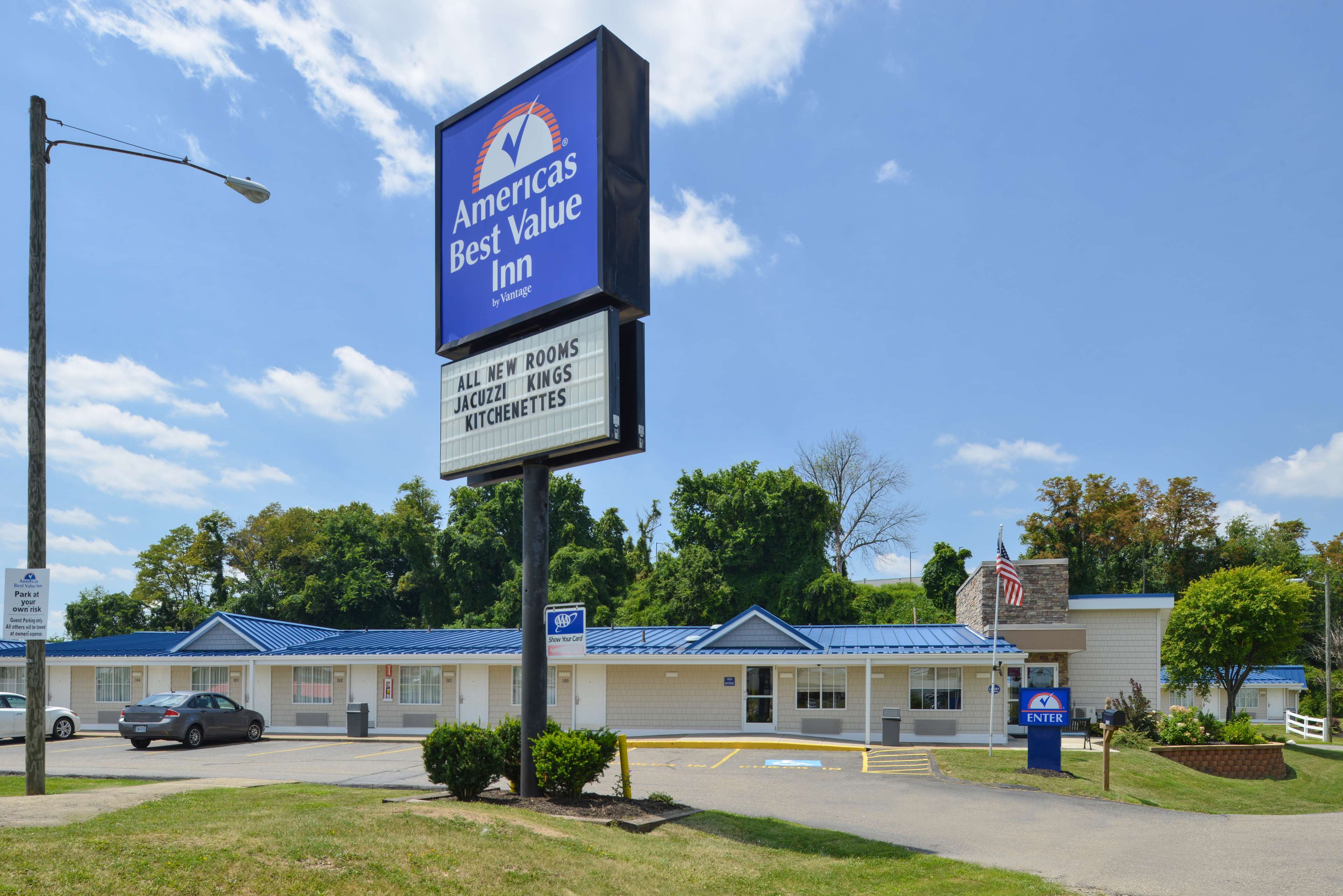 Americas Best Value Inn St. Clairsville Wheeling