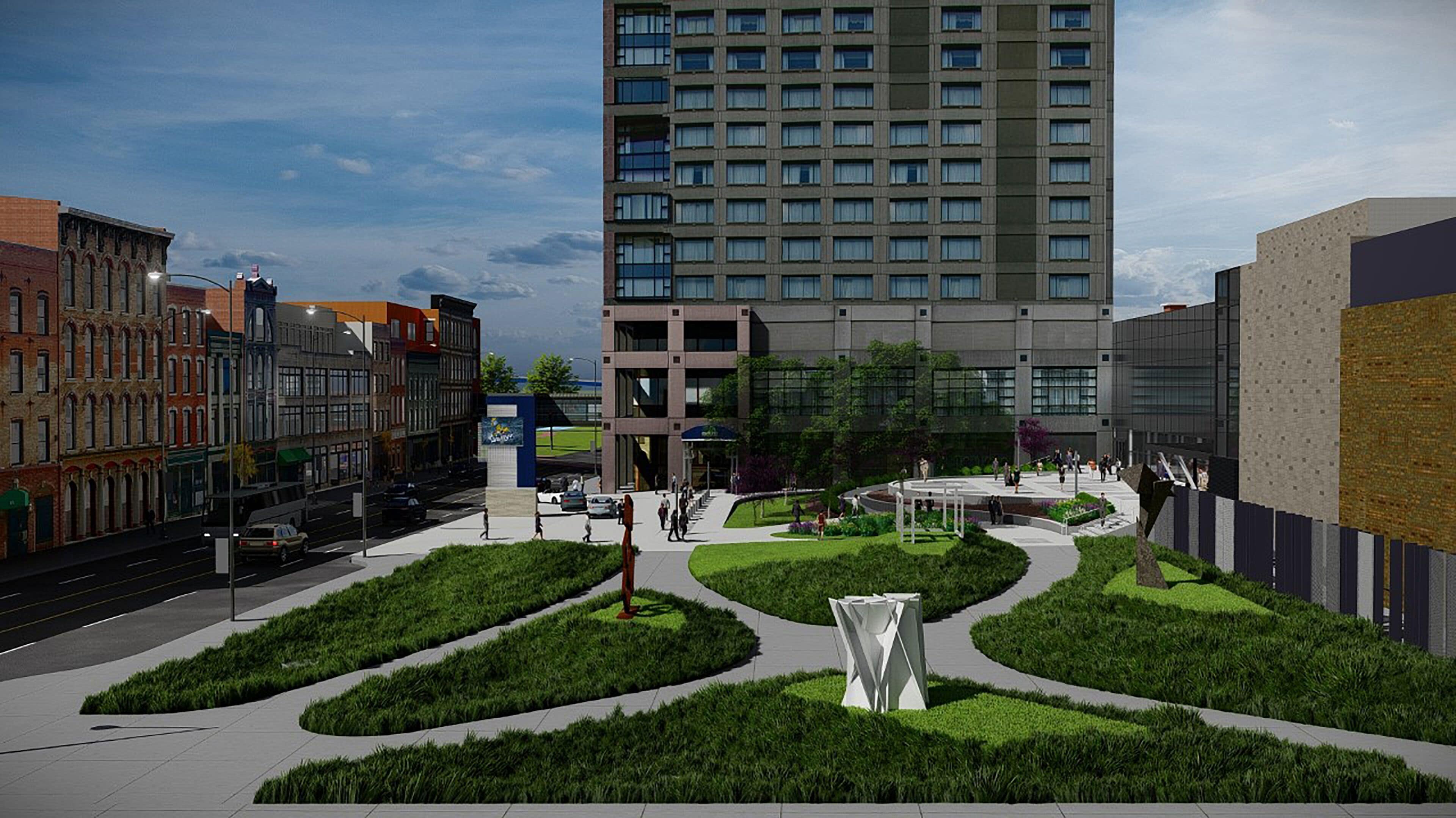 Hilton Garden Inn Toledo Downtown