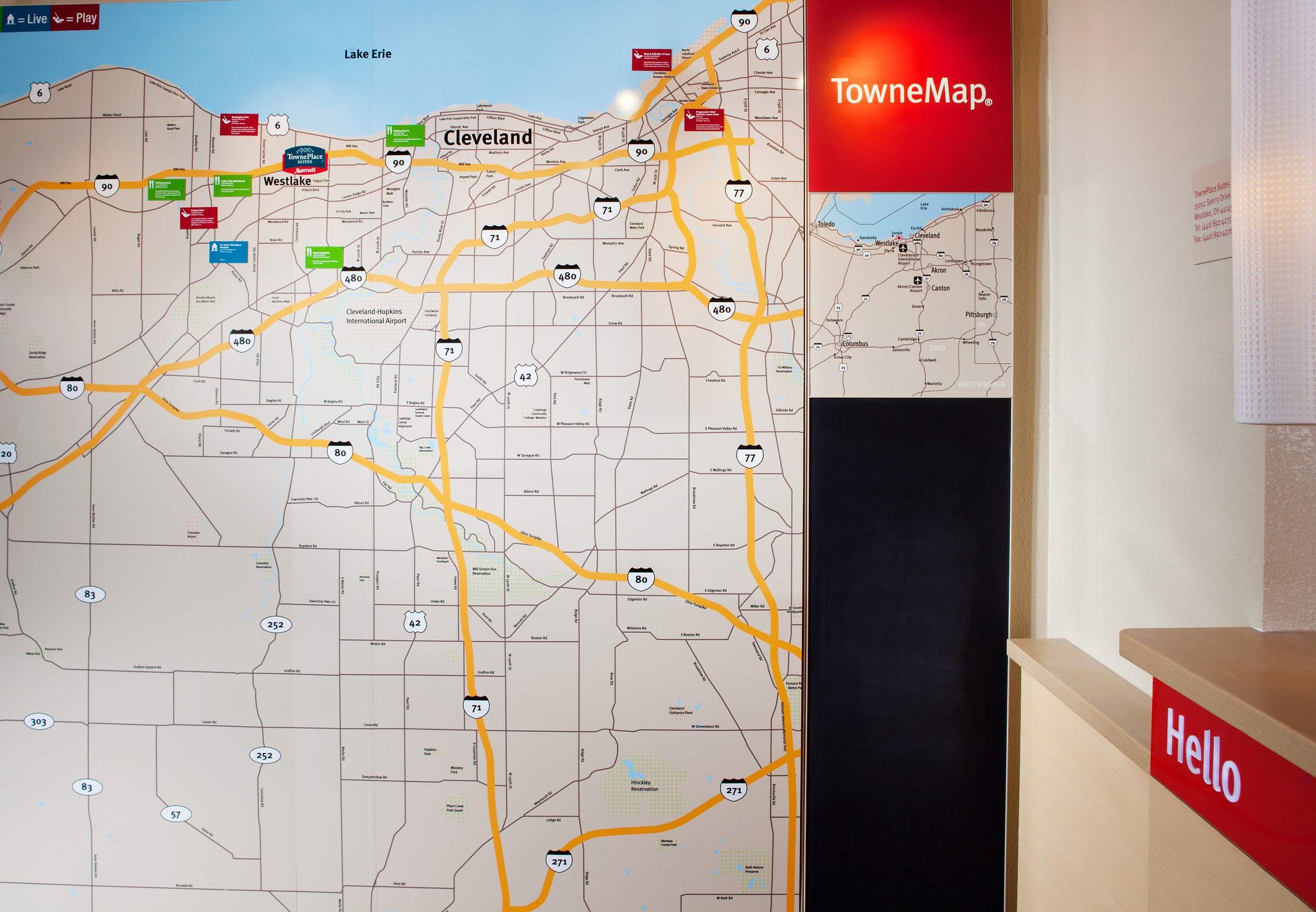 TownePlace Suites Cleveland Westlake