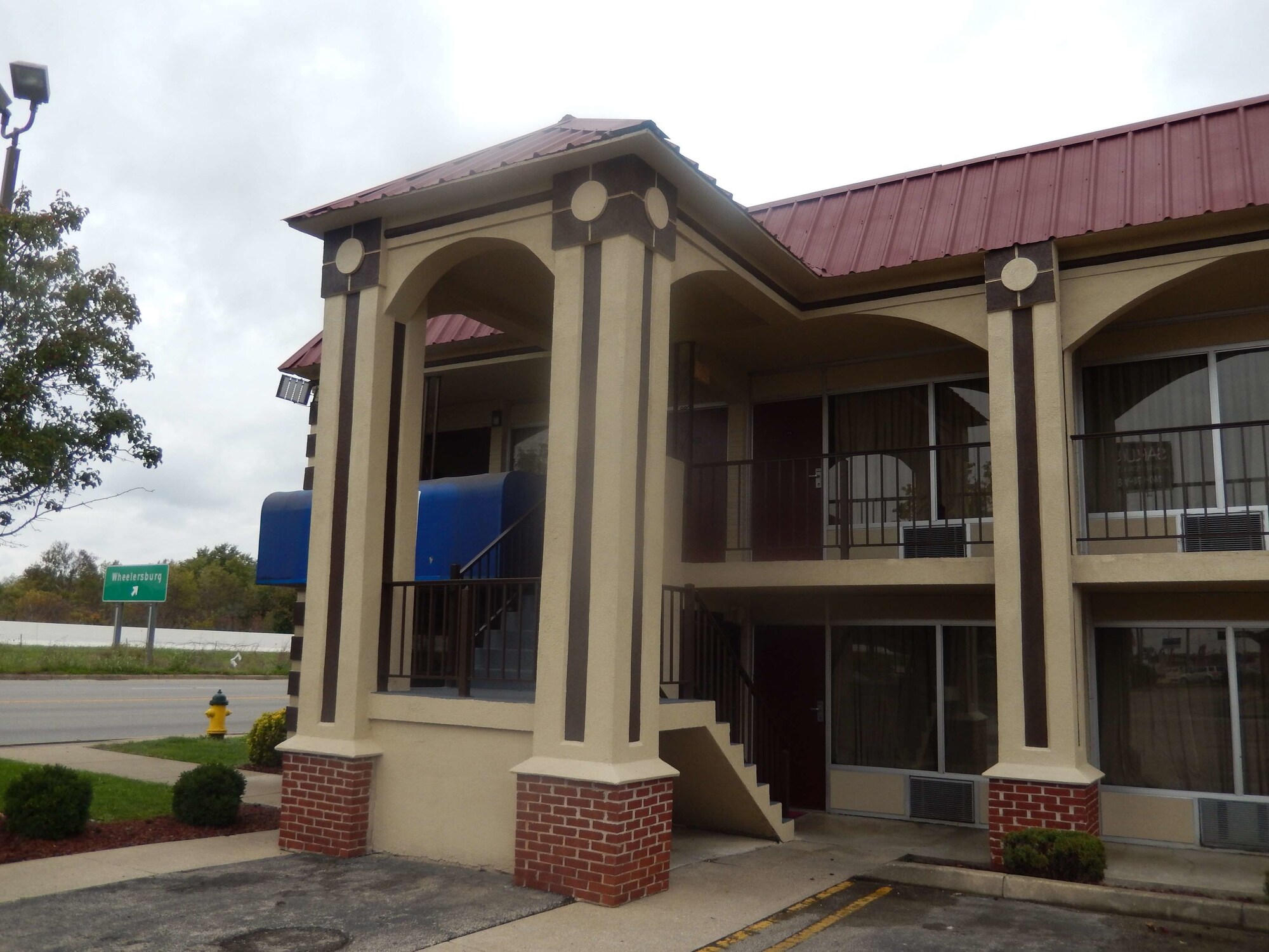 Red Roof Inn Portsmouth - Wheelersburg