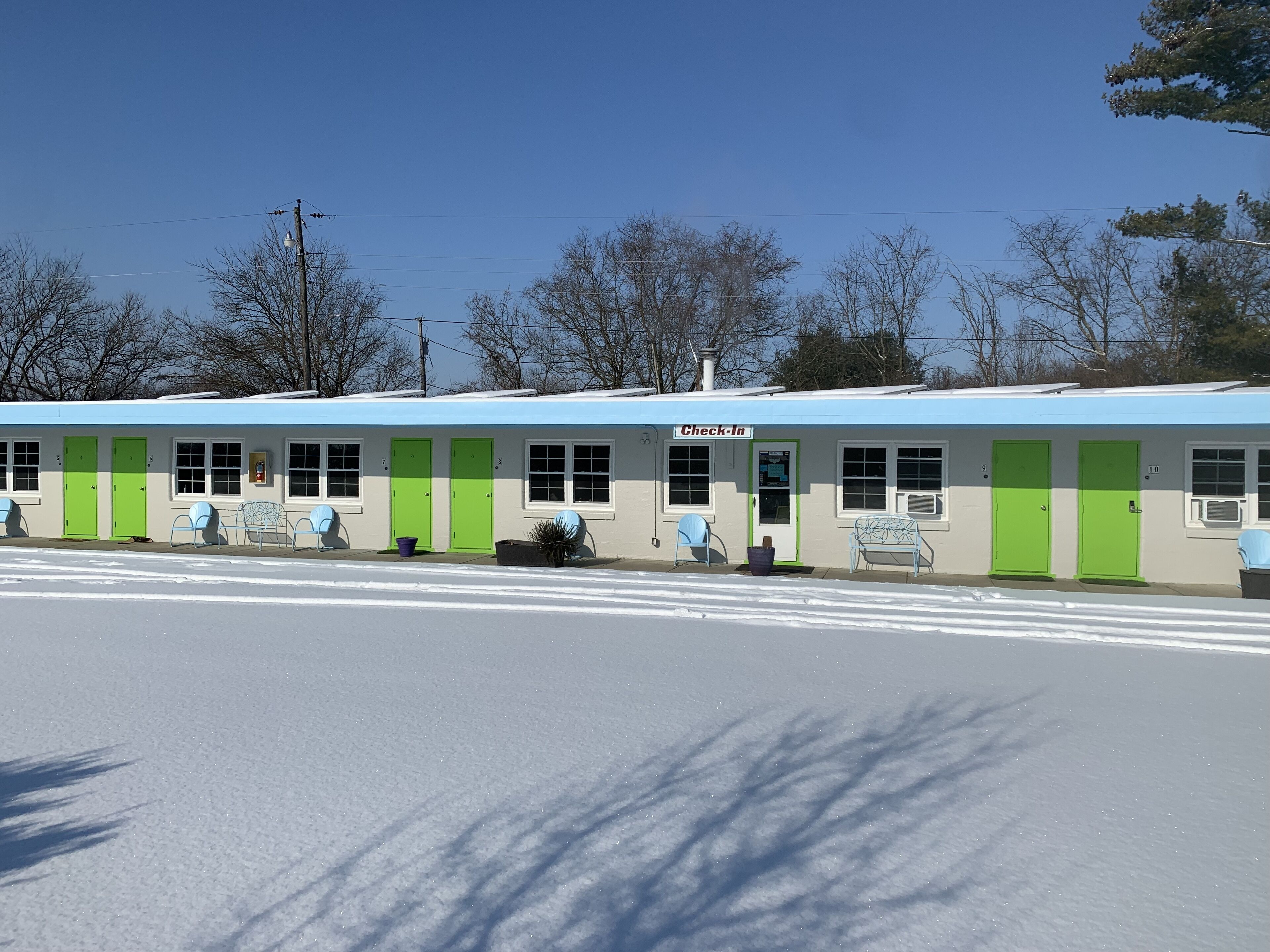 Yellow Springs Motel