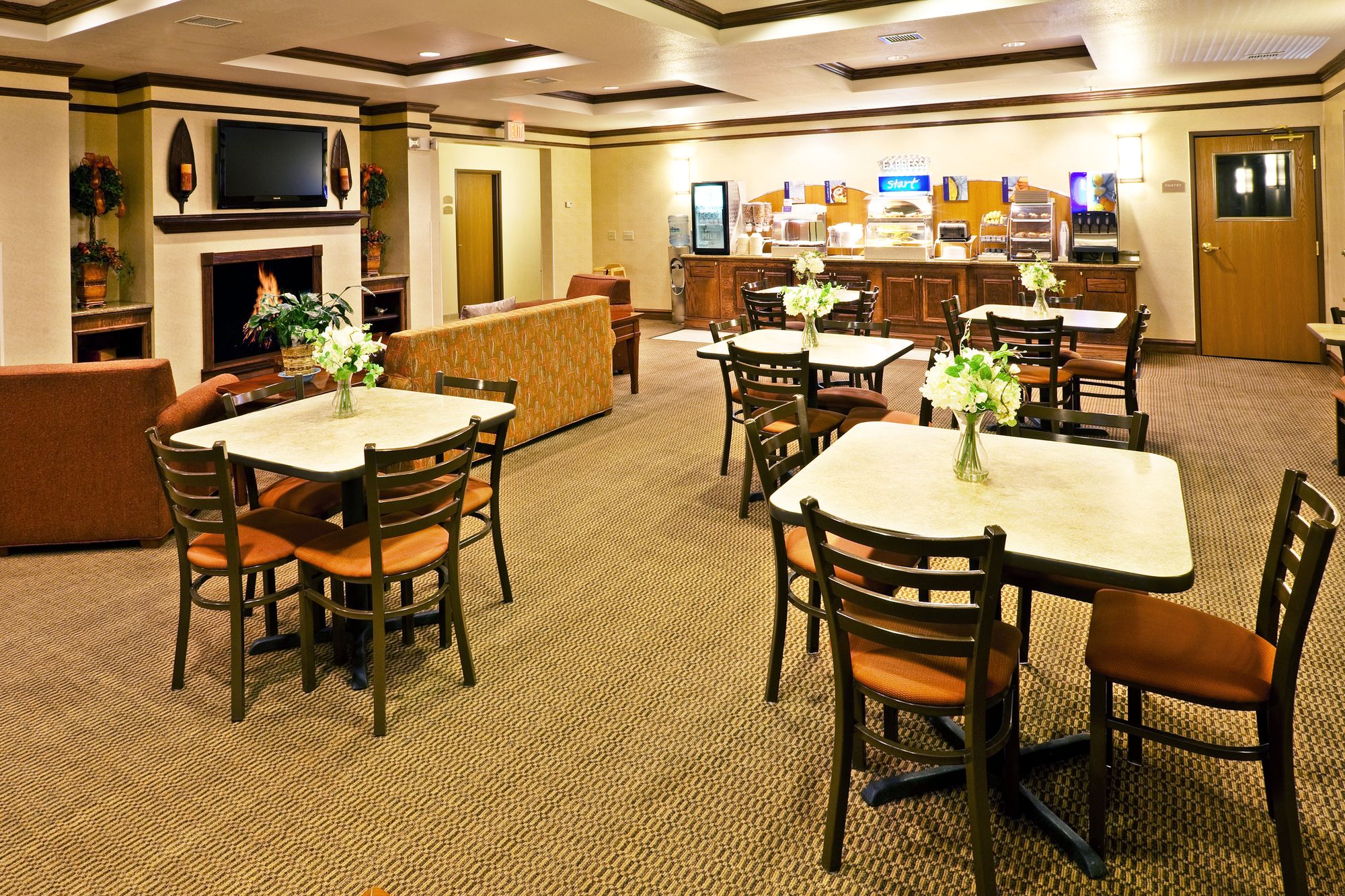 Holiday Inn Express Hotel & Suites Oklahoma City - Bethany