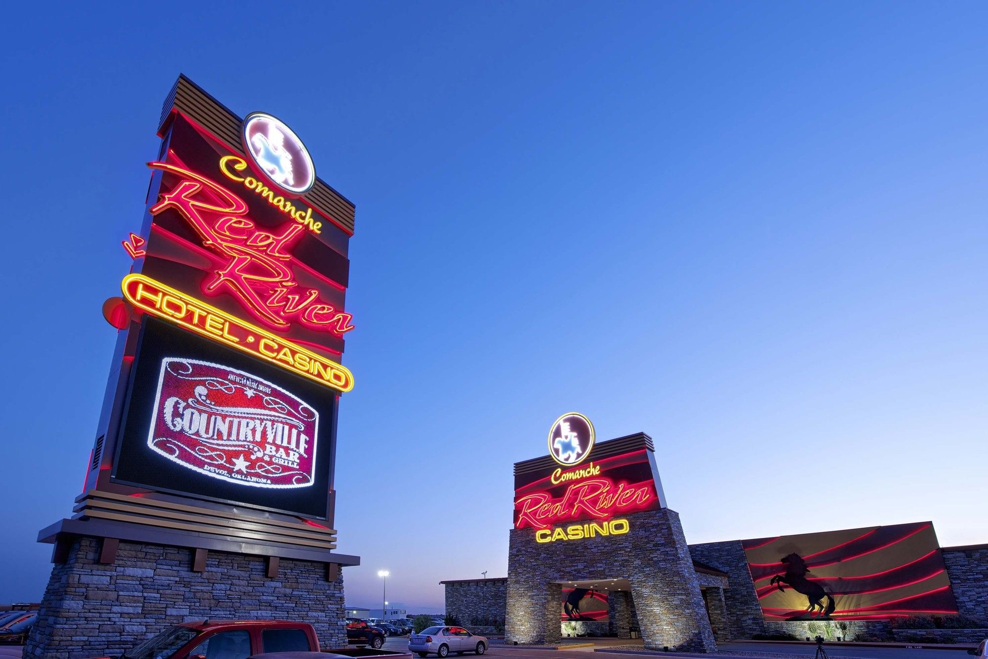 Comanche Red River Hotel Casino