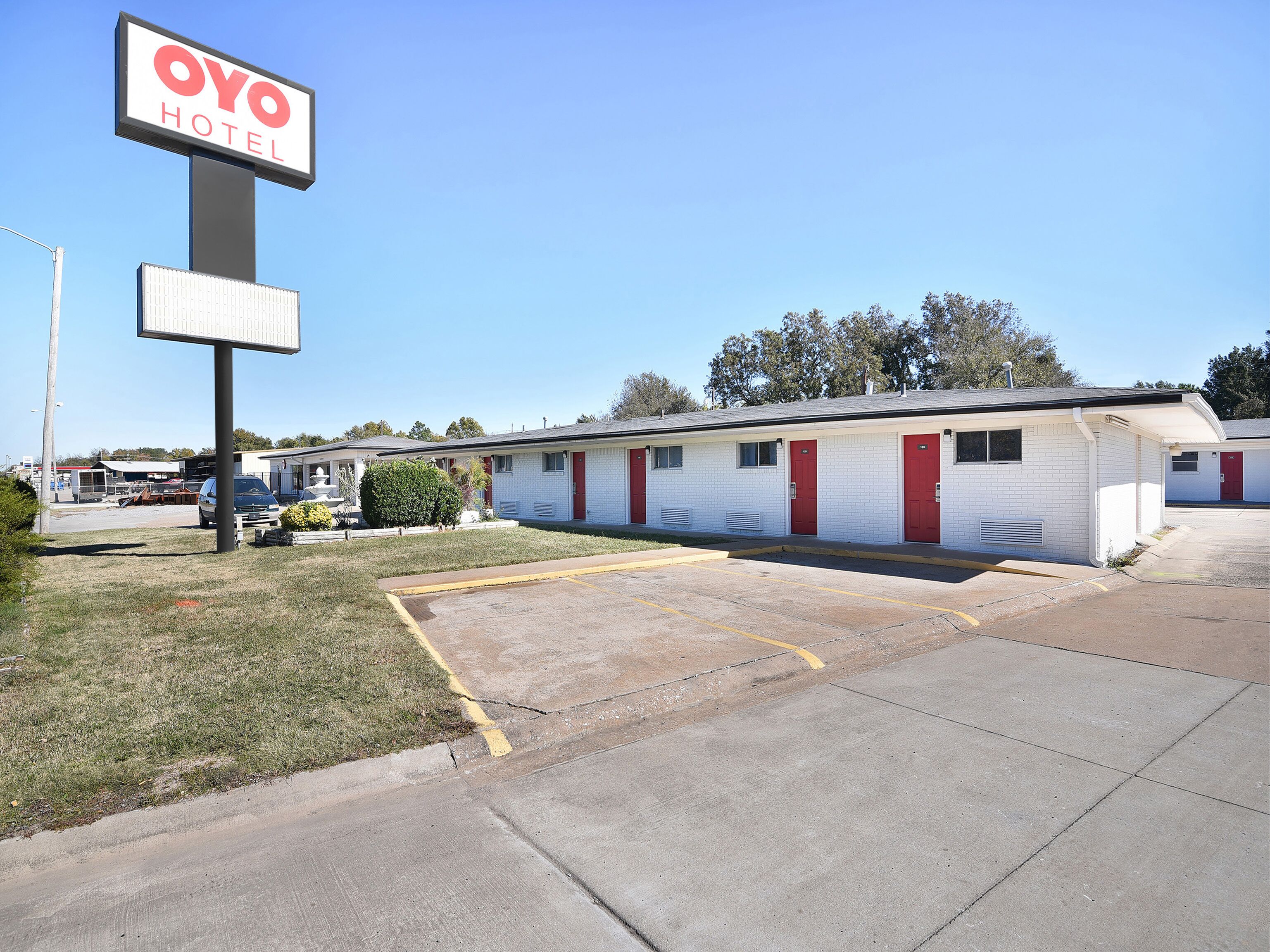 OYO Hotel McAlester OK S Main St