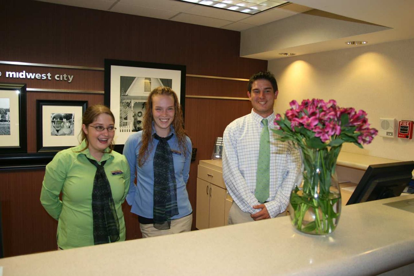 Hampton Inn Oklahoma City-I-40 E. (Tinker Air Force Base)