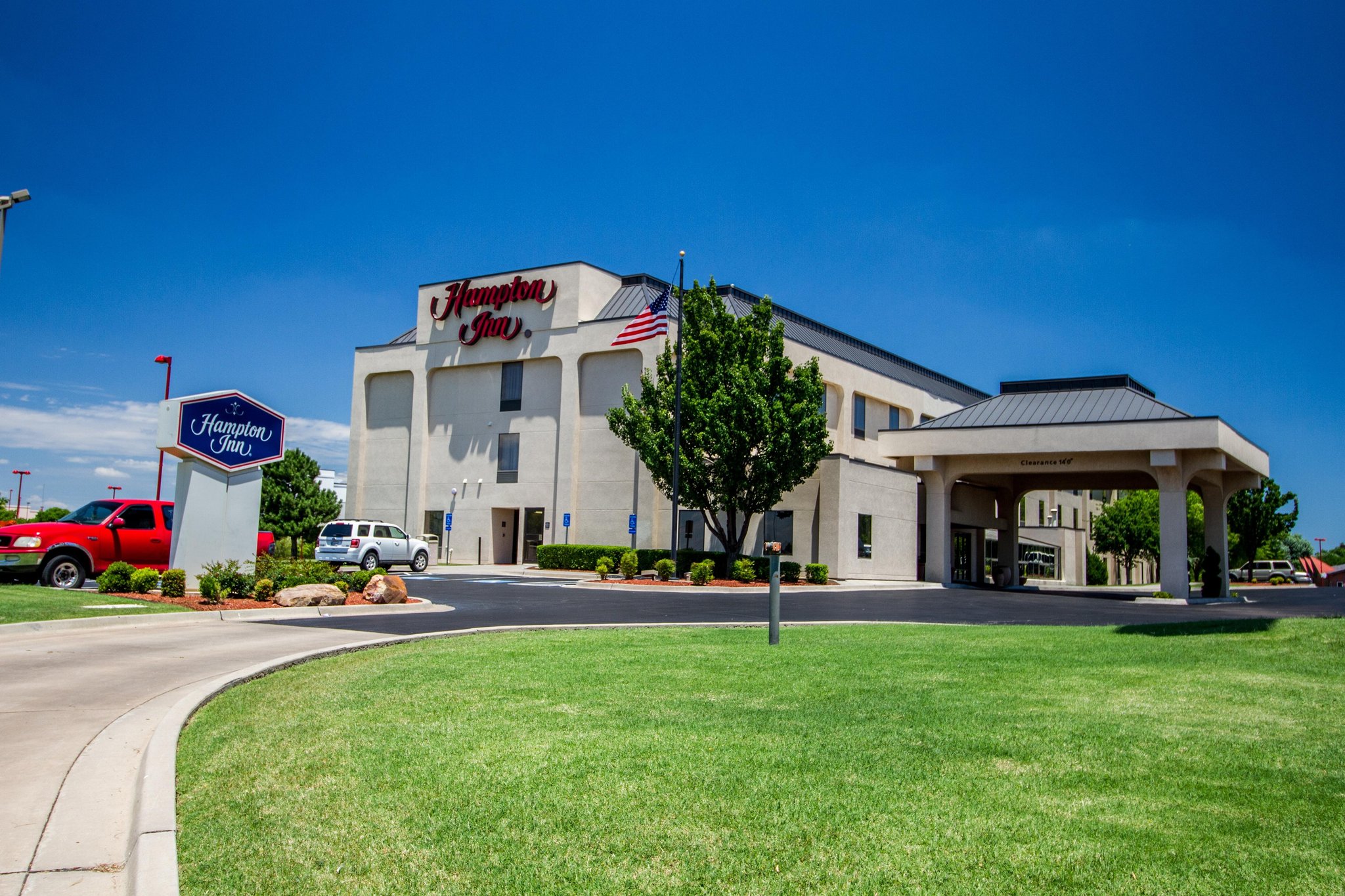 Hampton Inn Oklahoma City-I-40 E. (Tinker Air Force Base)