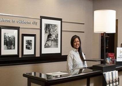 Hampton Inn & Suites Oklahoma City Airport