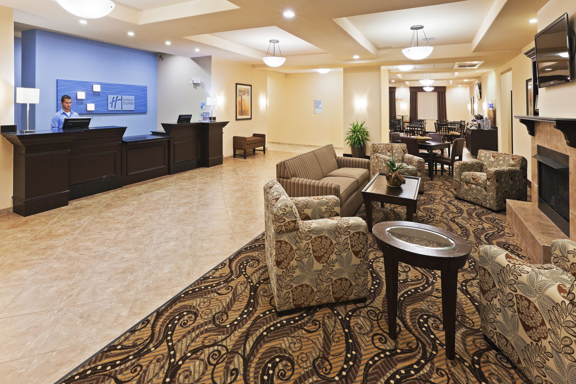 Holiday Inn Express Hotel & Suites Oklahoma City Northwest - Quail Springs