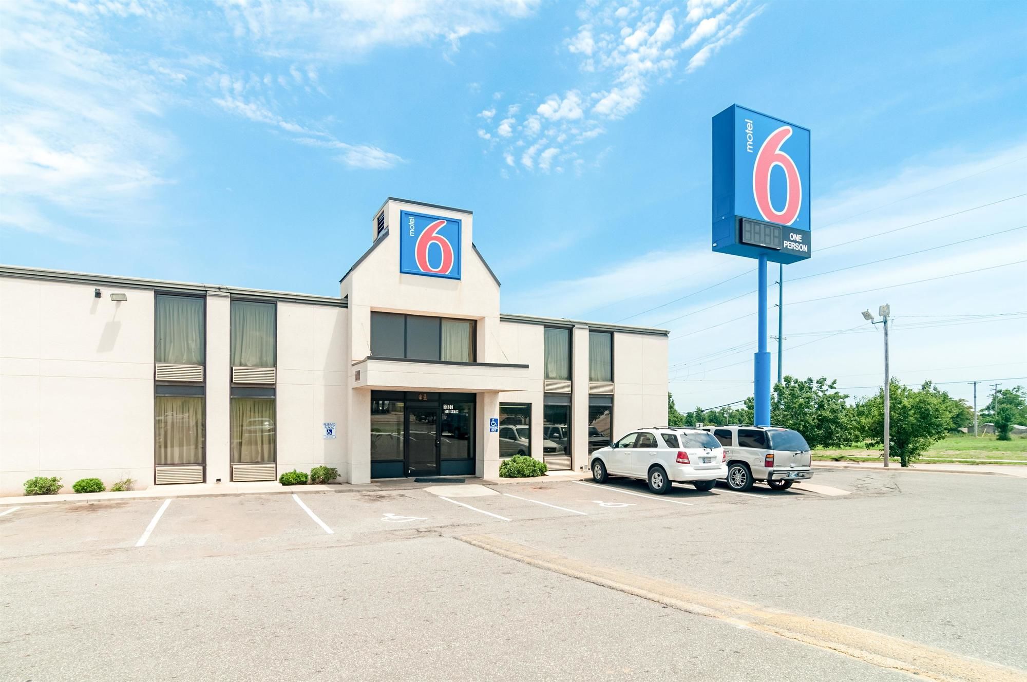Motel 6 Oklahoma City Ok South