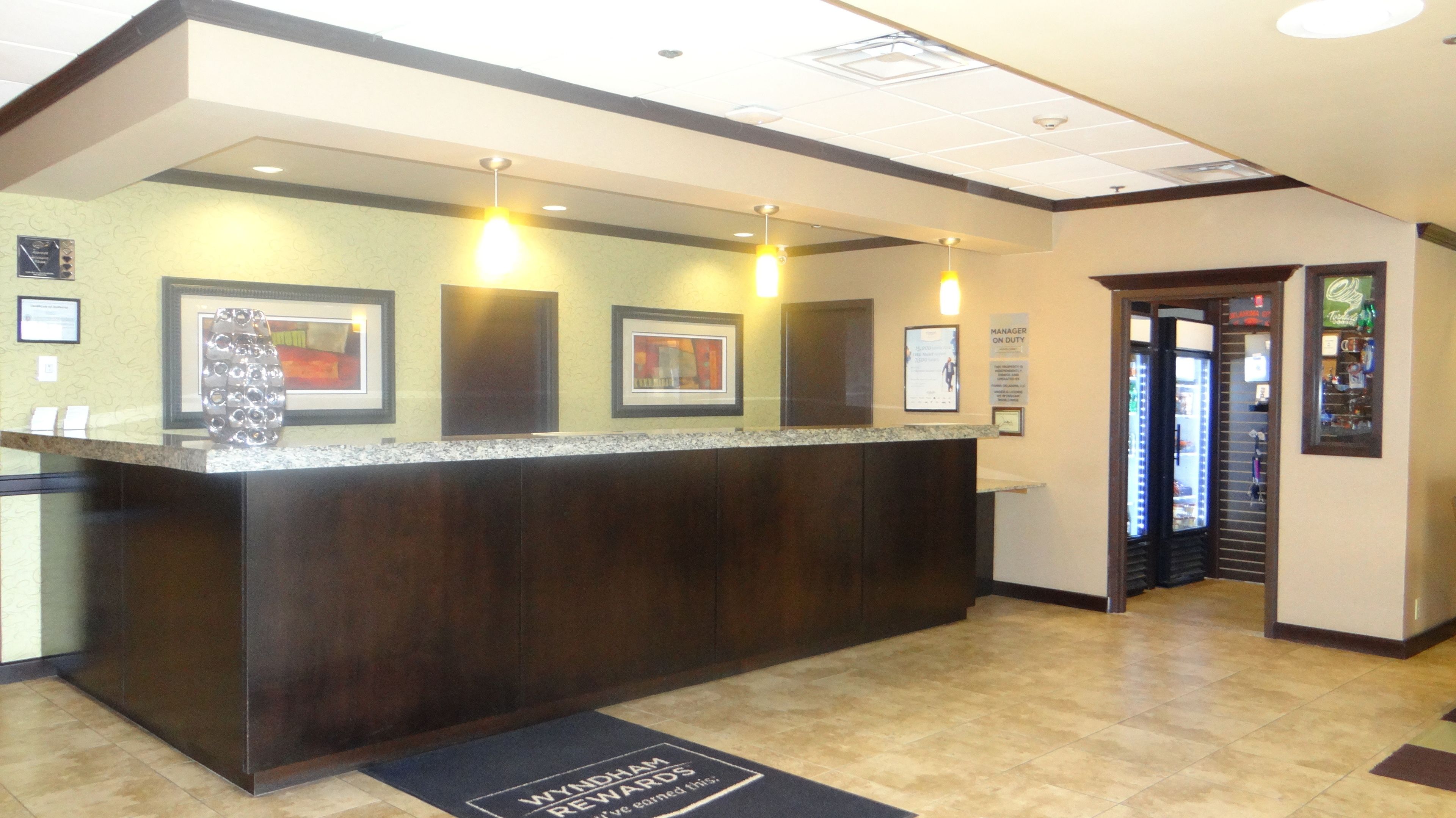 Wyndham Garden Oklahoma City Conference Ctr/Airpt/Bricktown