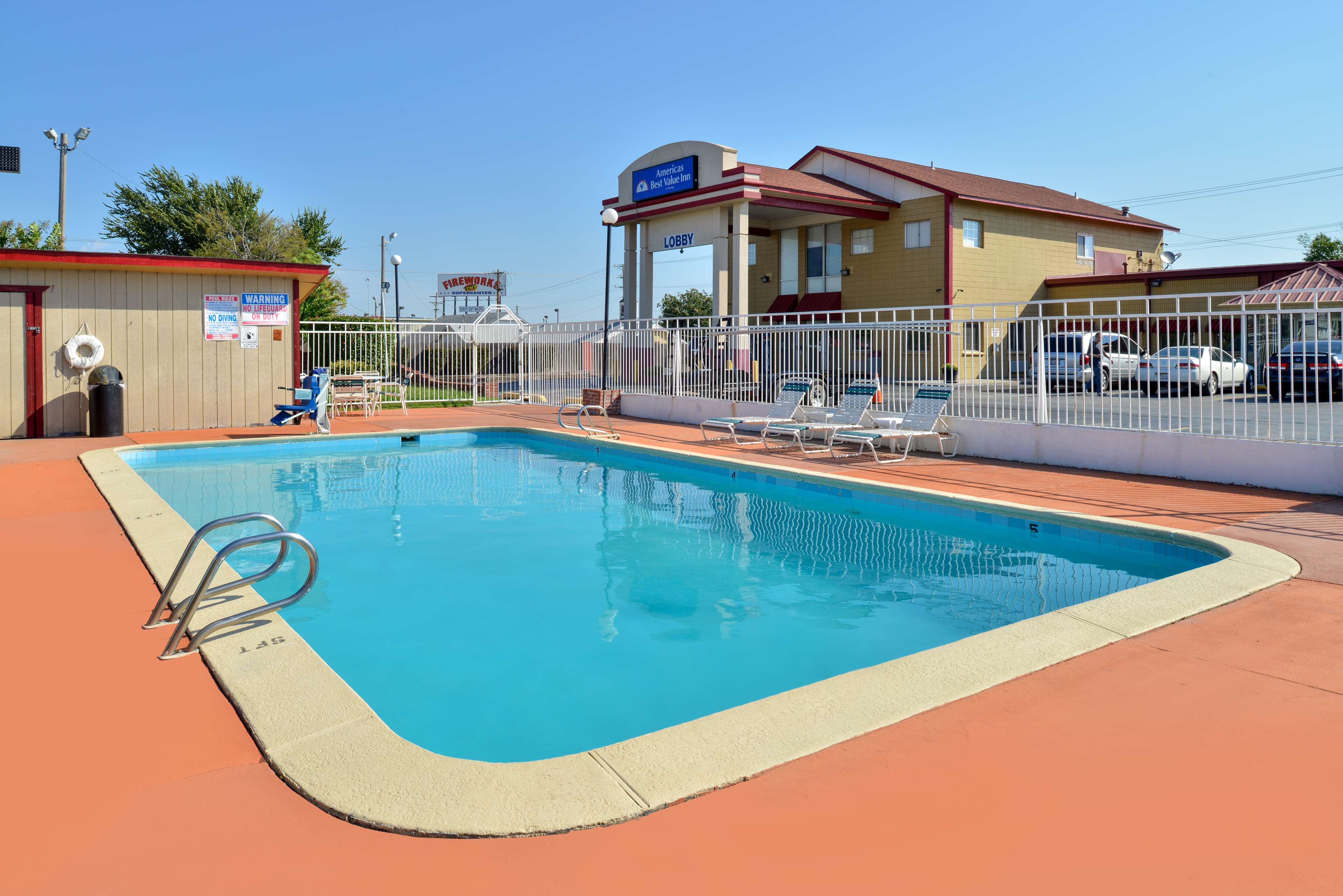 Americas Best Value Inn - Tulsa West (i-44)