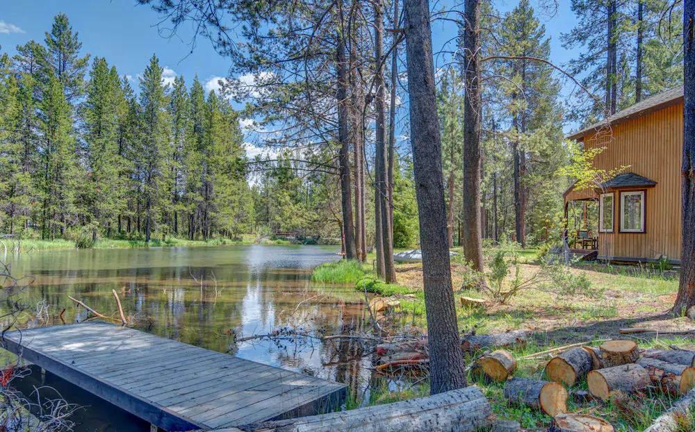The Pond by Village Properties at Sunriver