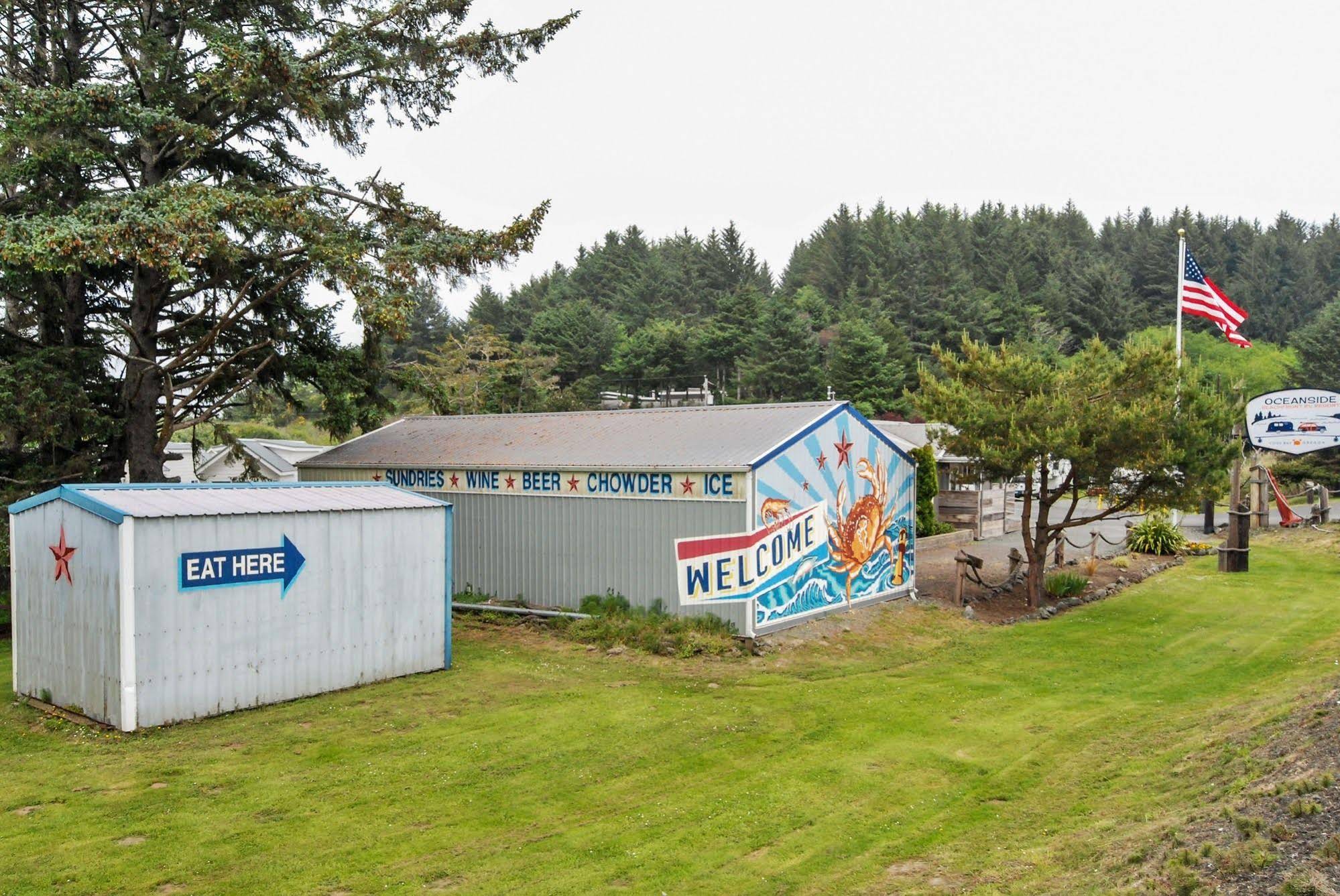 Oceanside Beachfront RV Resort