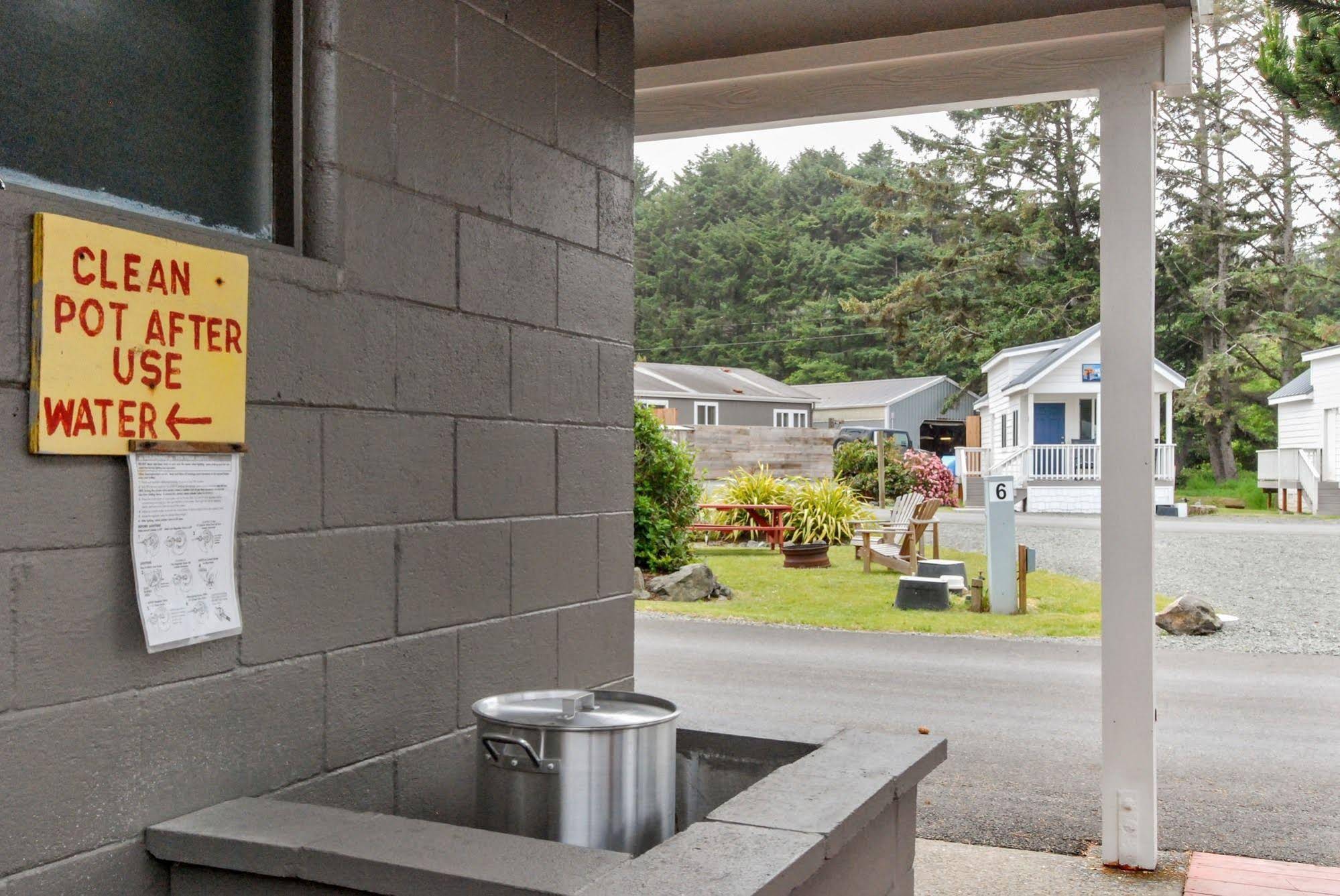 Oceanside Beachfront RV Resort