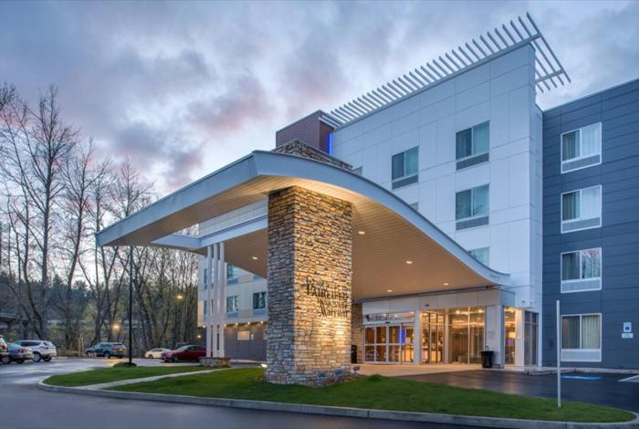 Fairfield Inn & Suites by Marriott Eugene East/Springfield