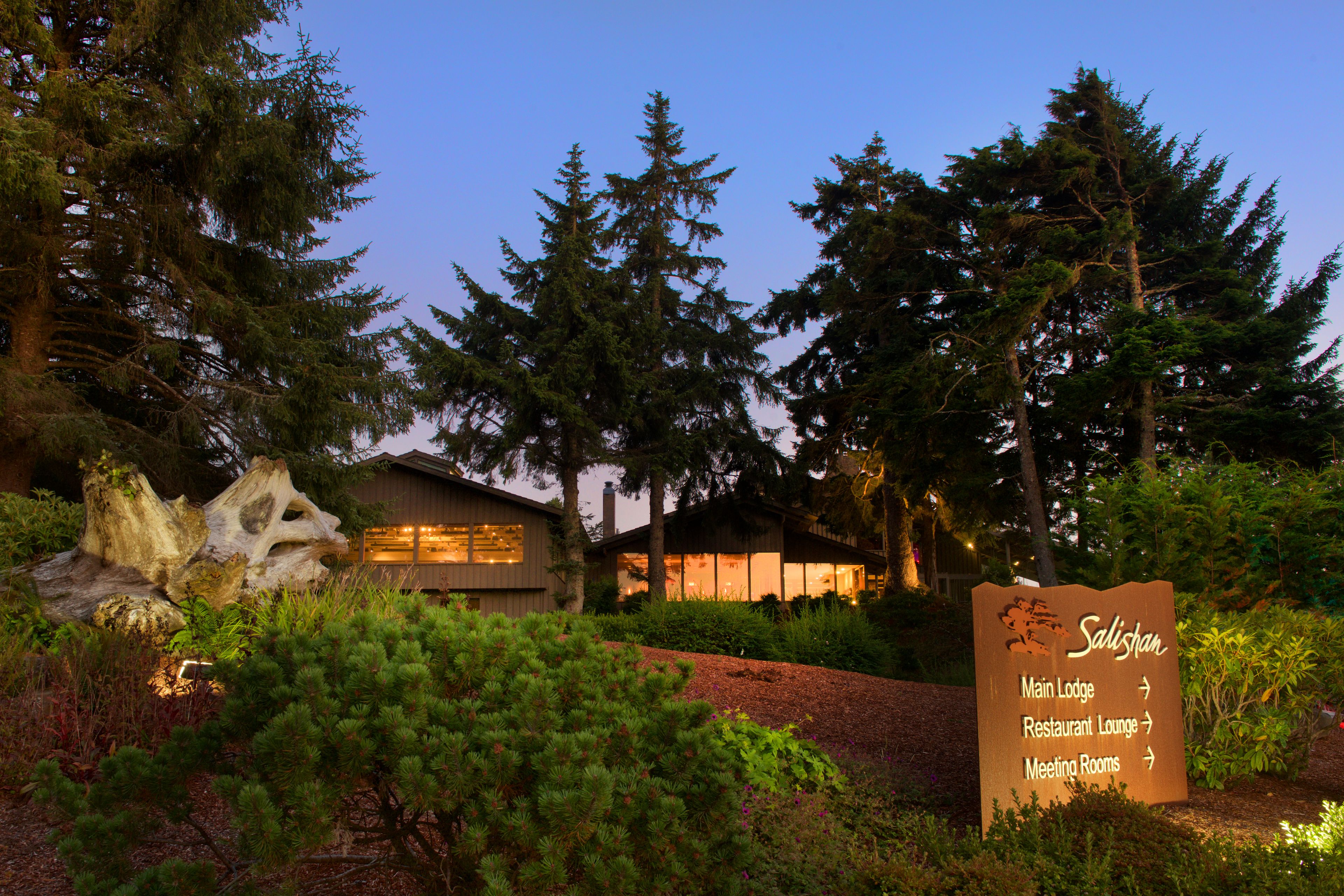 Salishan Coastal Lodge by SCP
