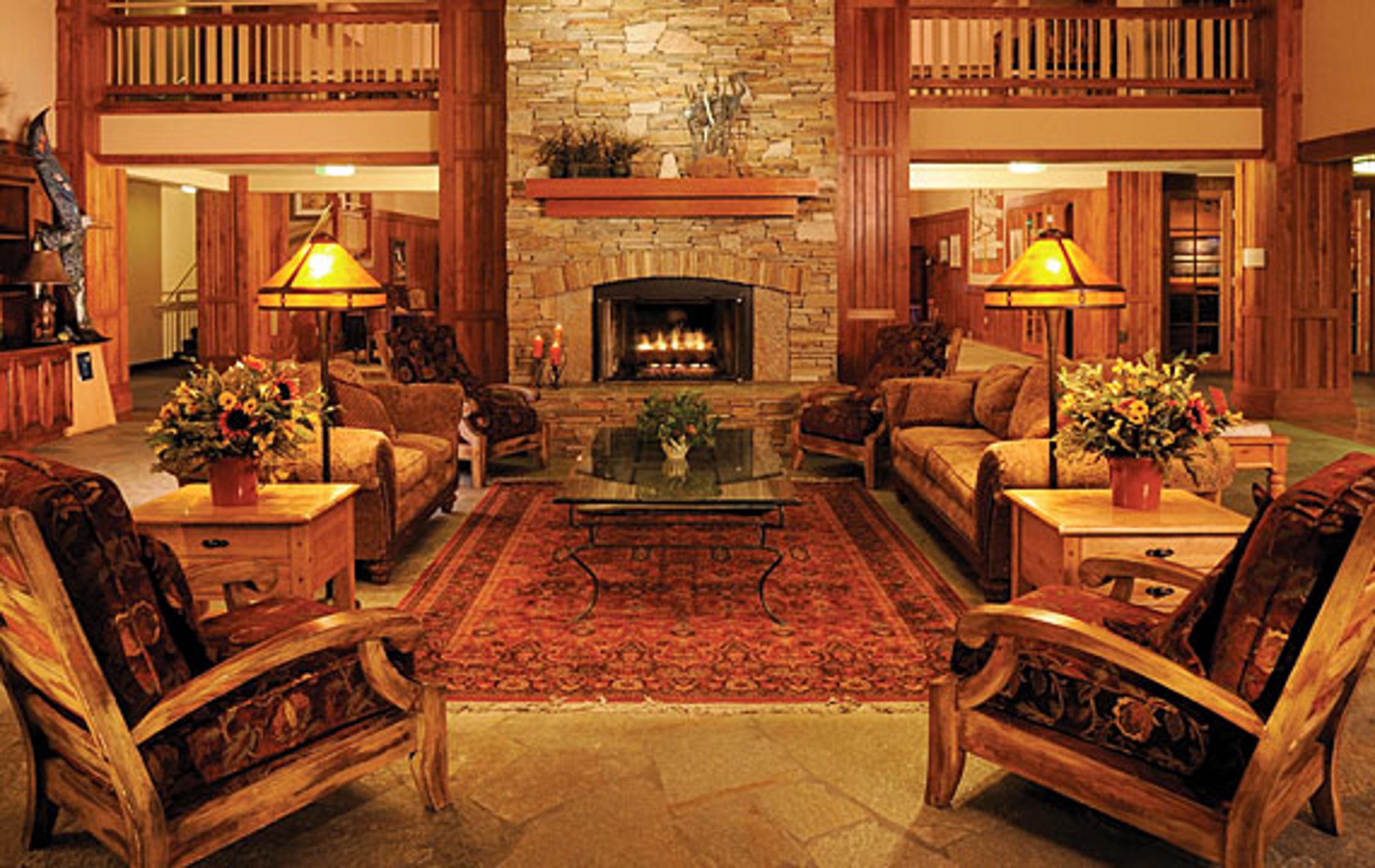 Running Y Resort - The Lodge