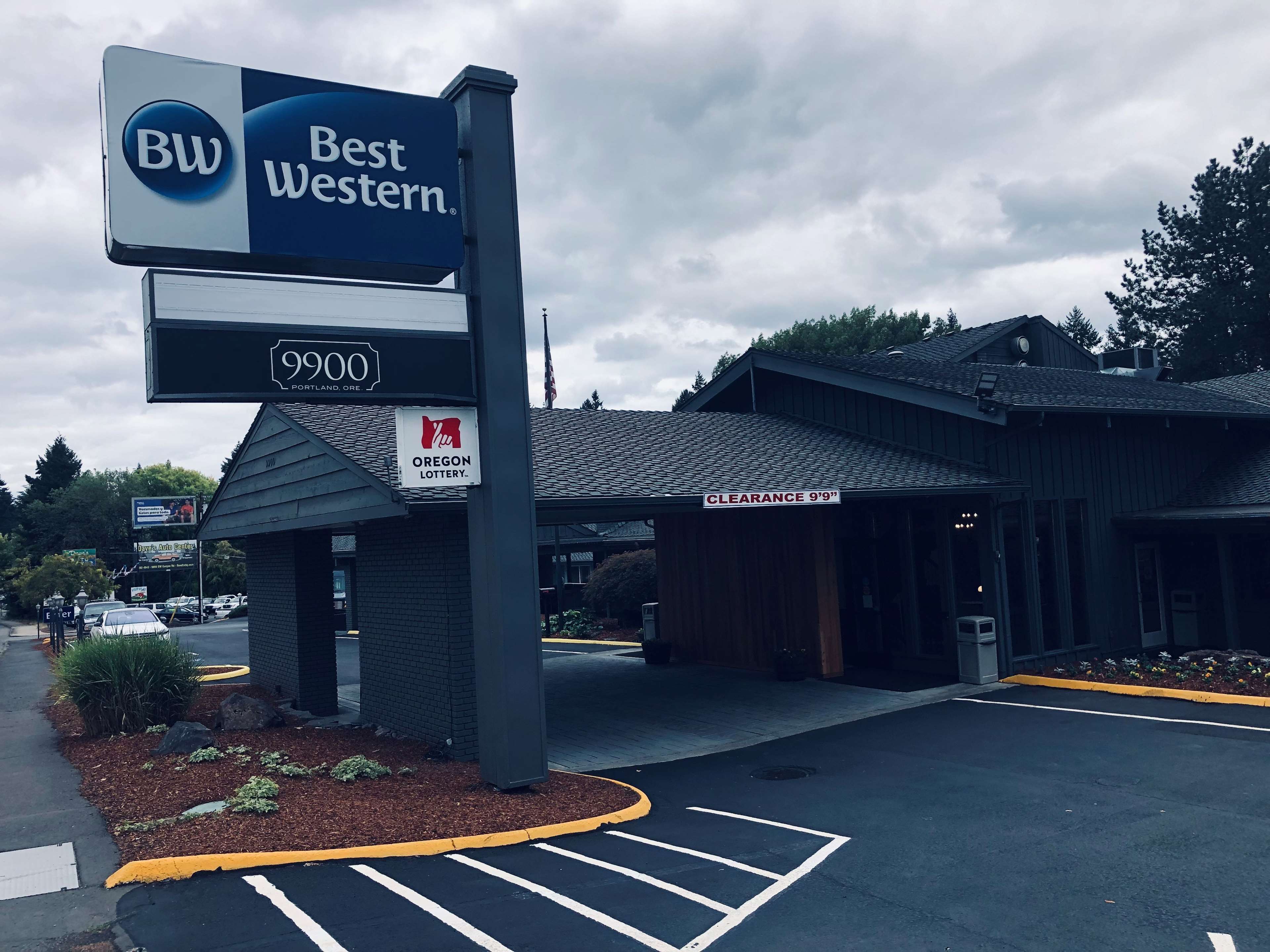 Best Western Hotel Portland West Beaverton