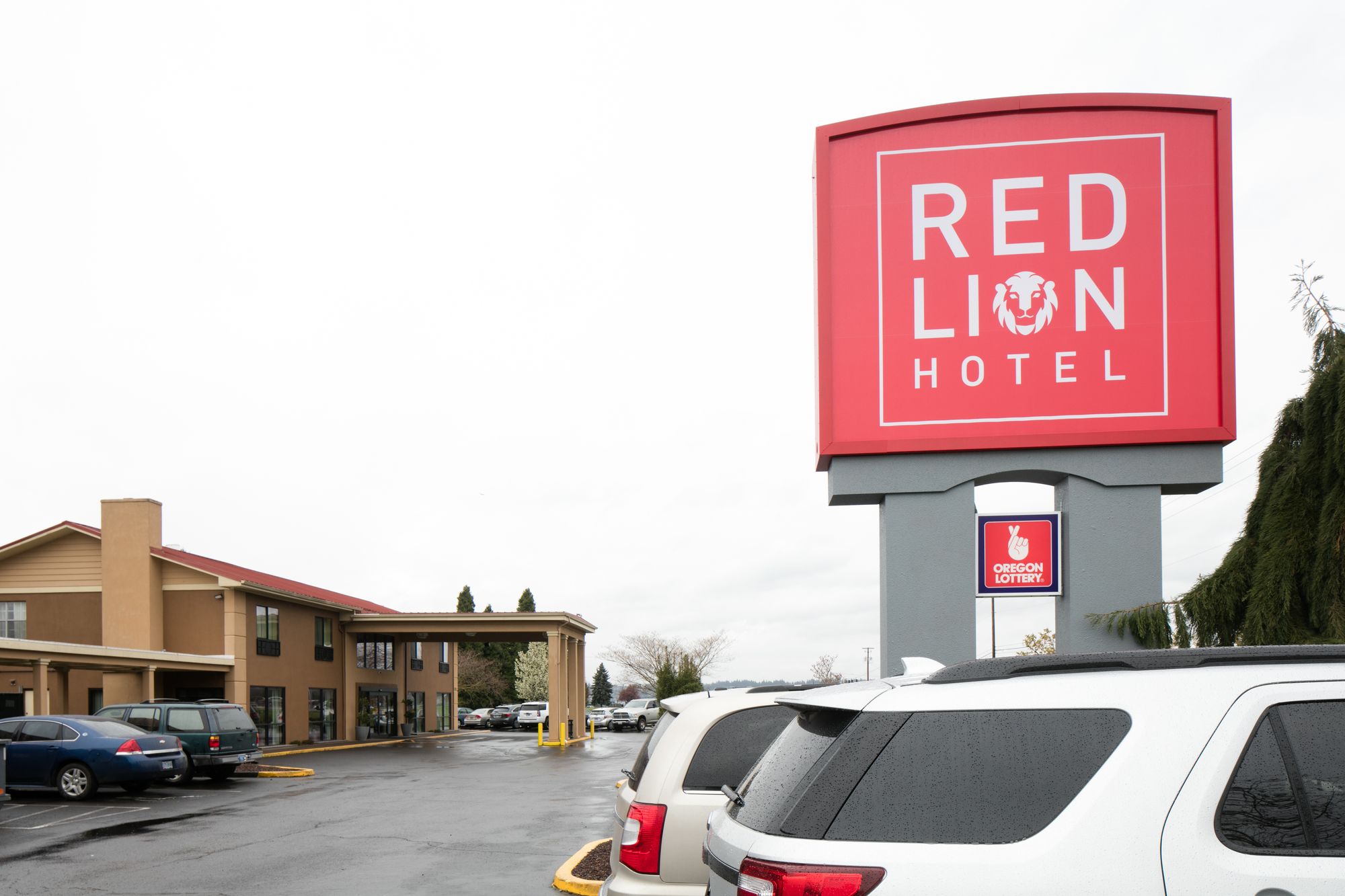 Red Lion Hotel Portland Airport