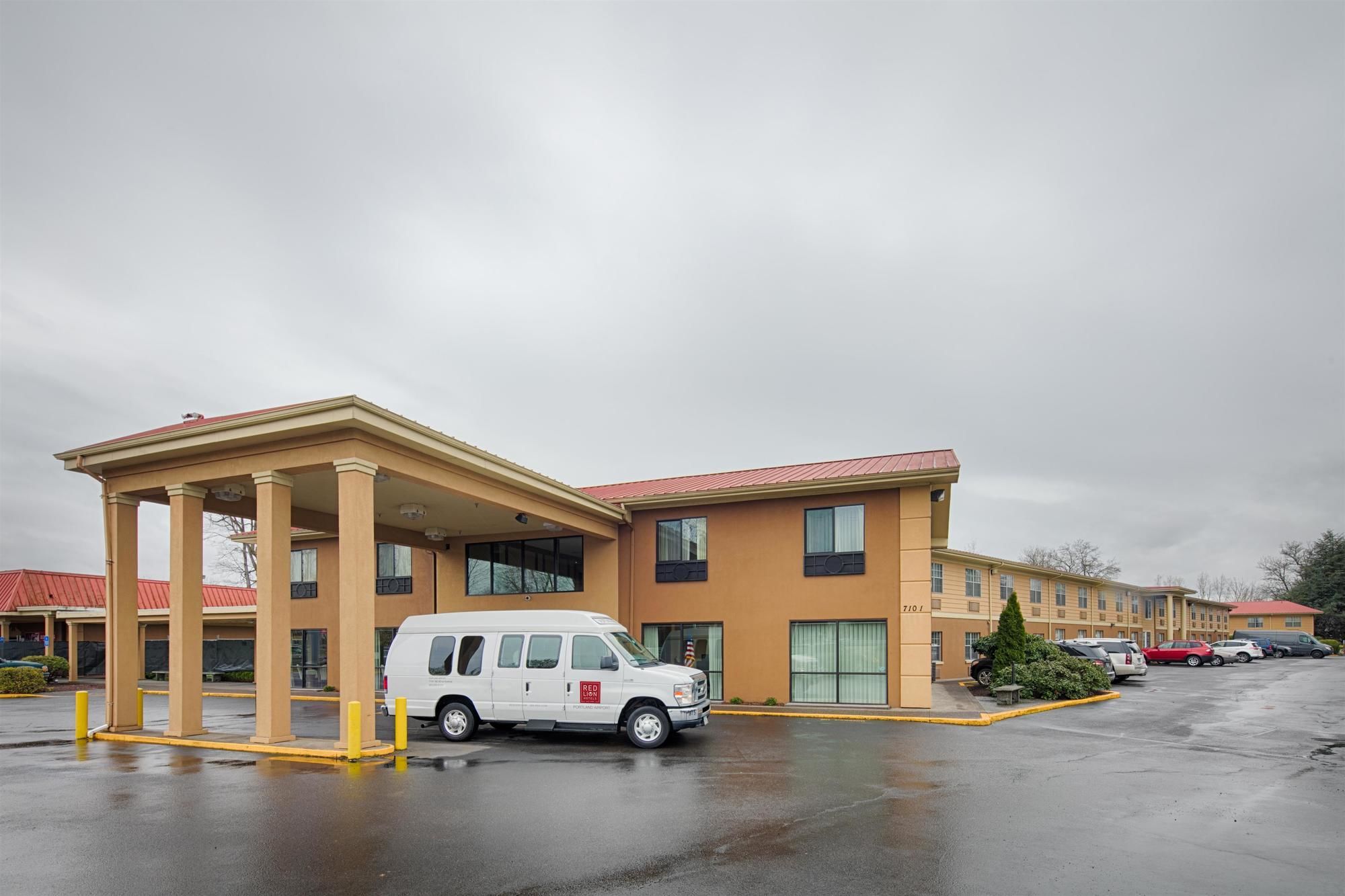 Red Lion Hotel Portland Airport