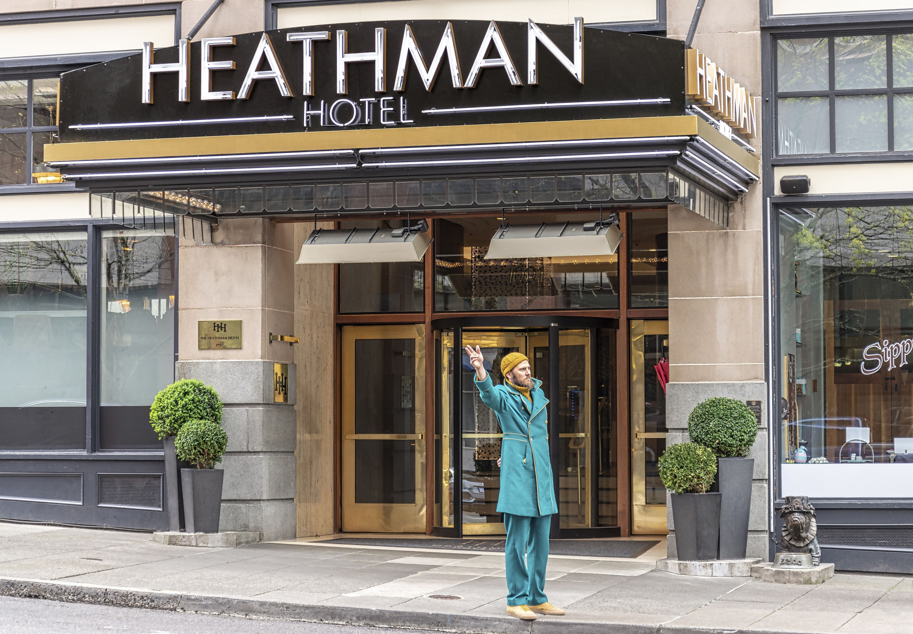 The Heathman Hotel