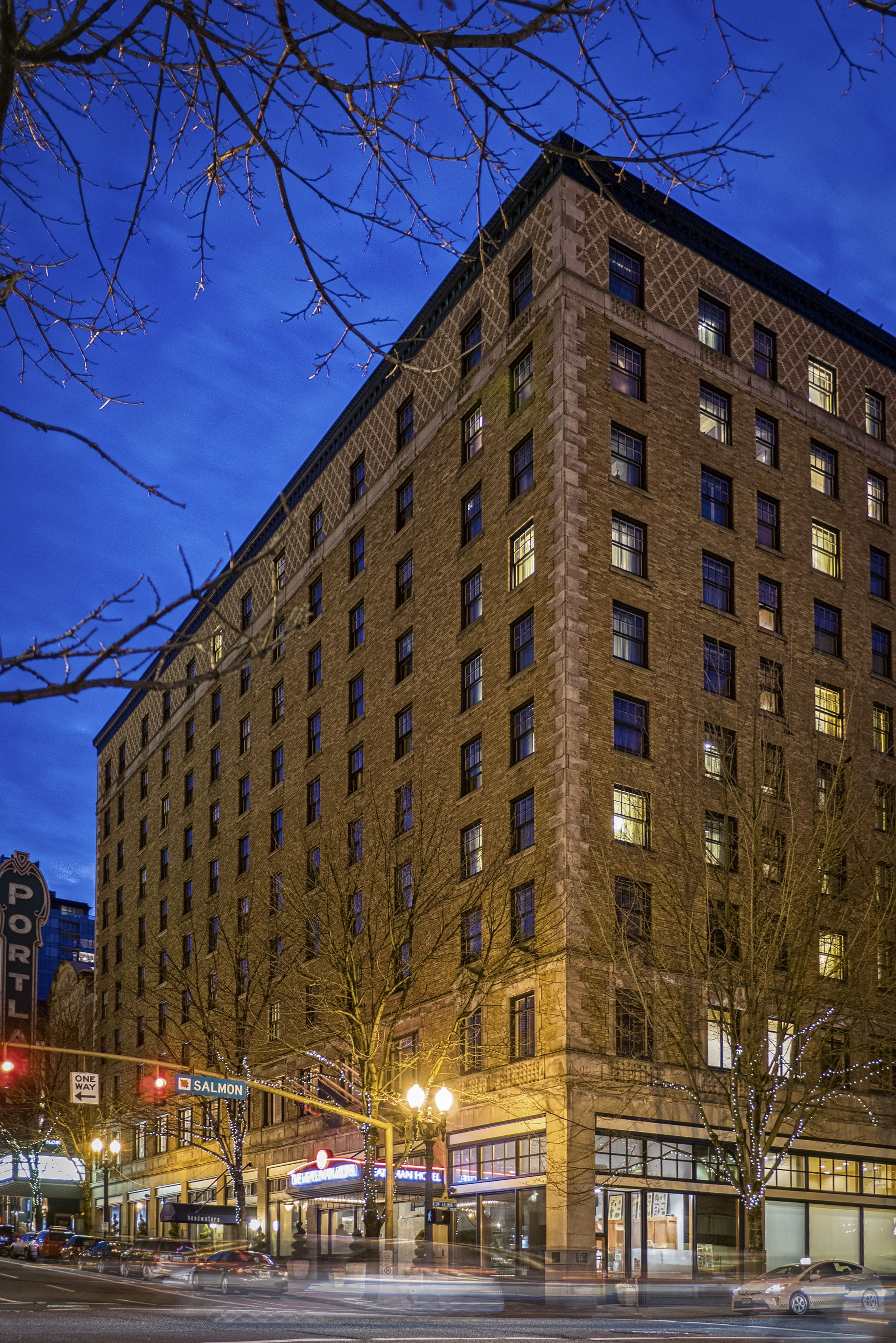 The Heathman Hotel