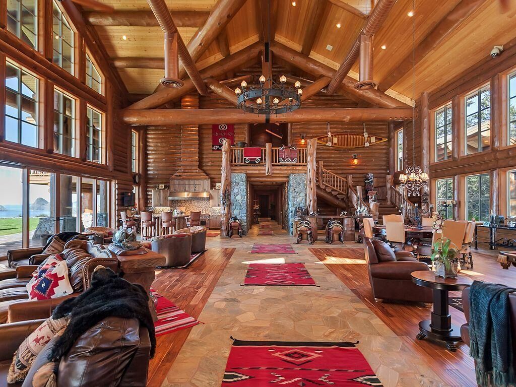 Gold Beach Oceanfront Estate - Mv28