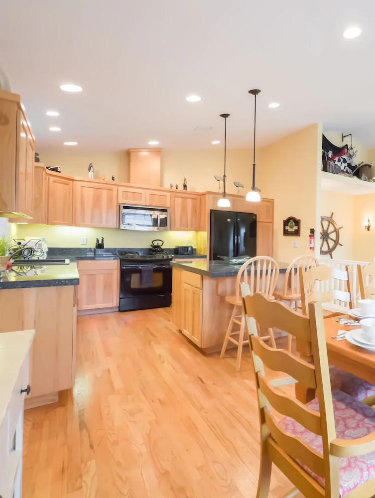 Seaside Vacation Homes