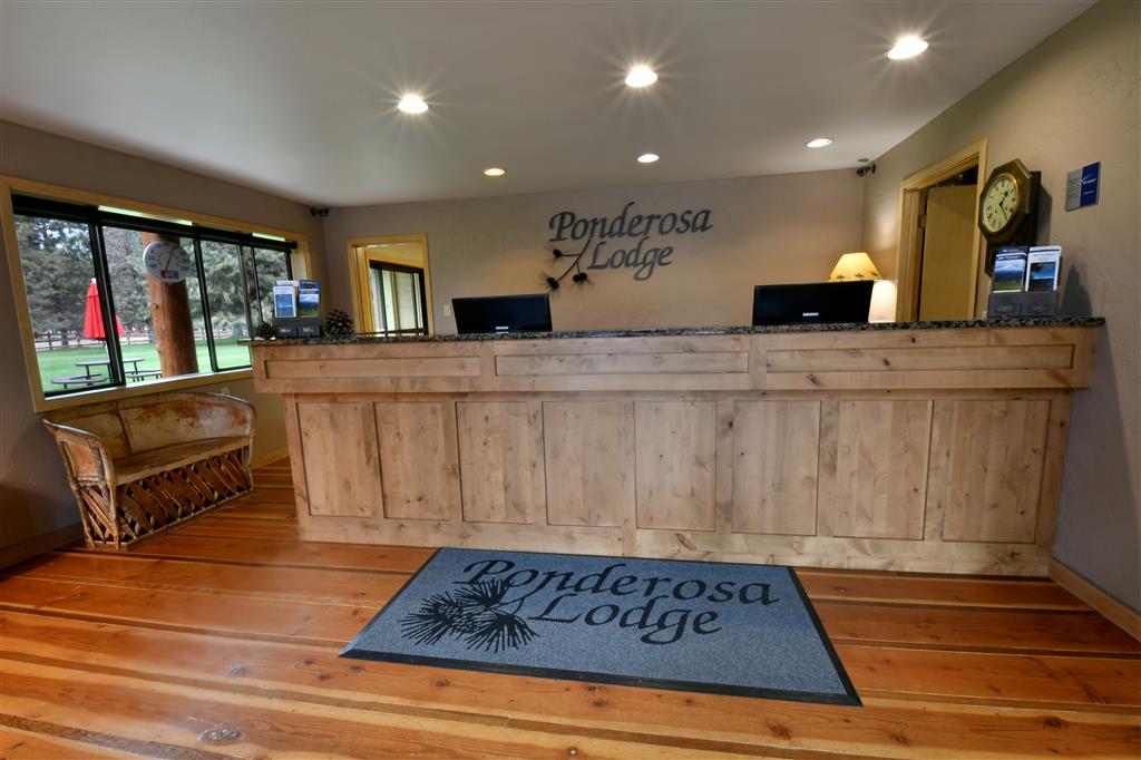 Best Western Ponderosa Lodge