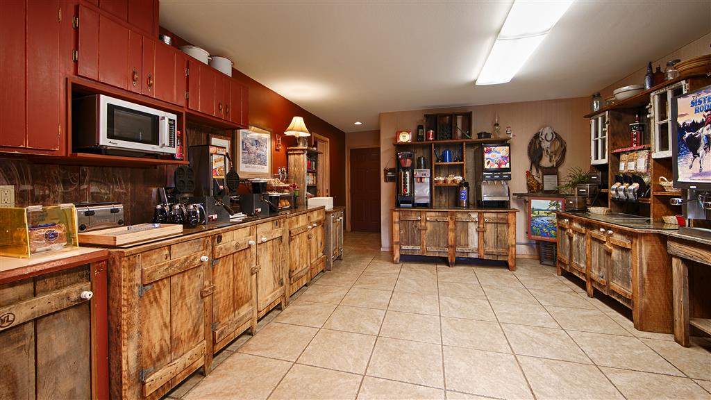 Best Western Ponderosa Lodge