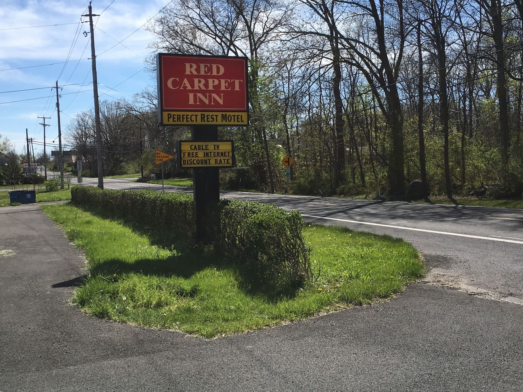 Red Carpet Inn Gettysburg