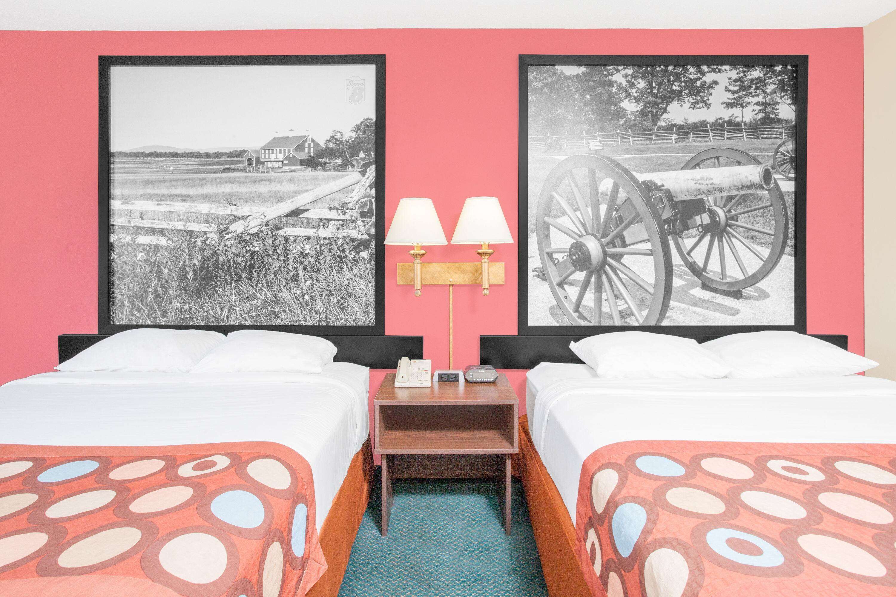 Super 8 by Wyndham Gettysburg