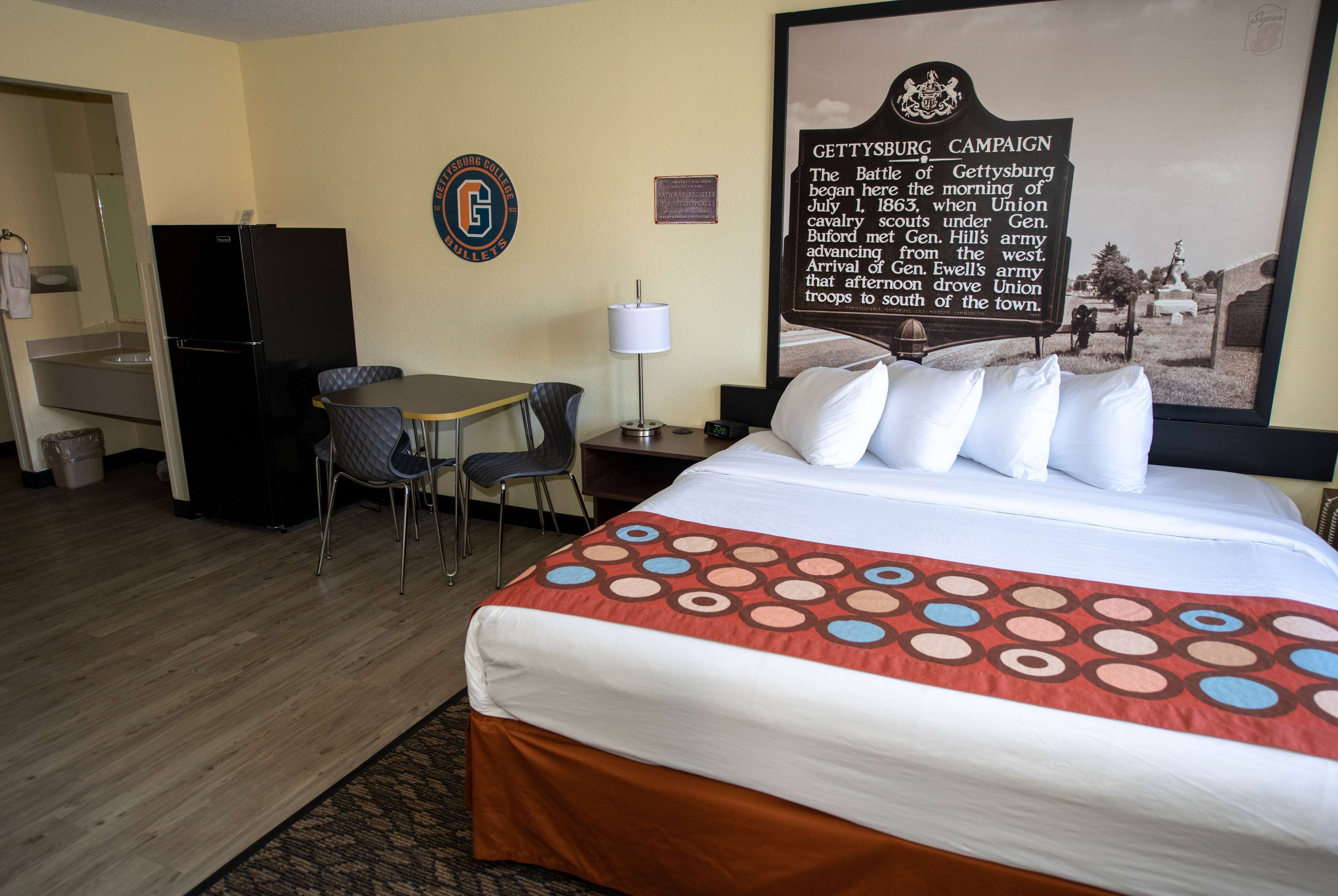 Super 8 by Wyndham Gettysburg