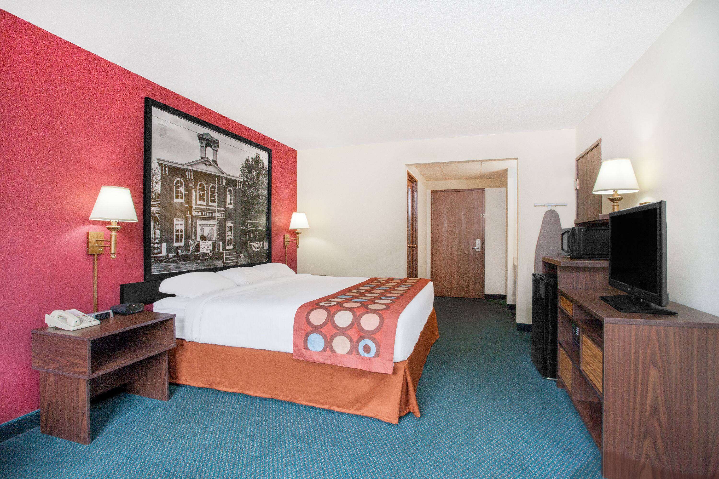 Super 8 by Wyndham Gettysburg
