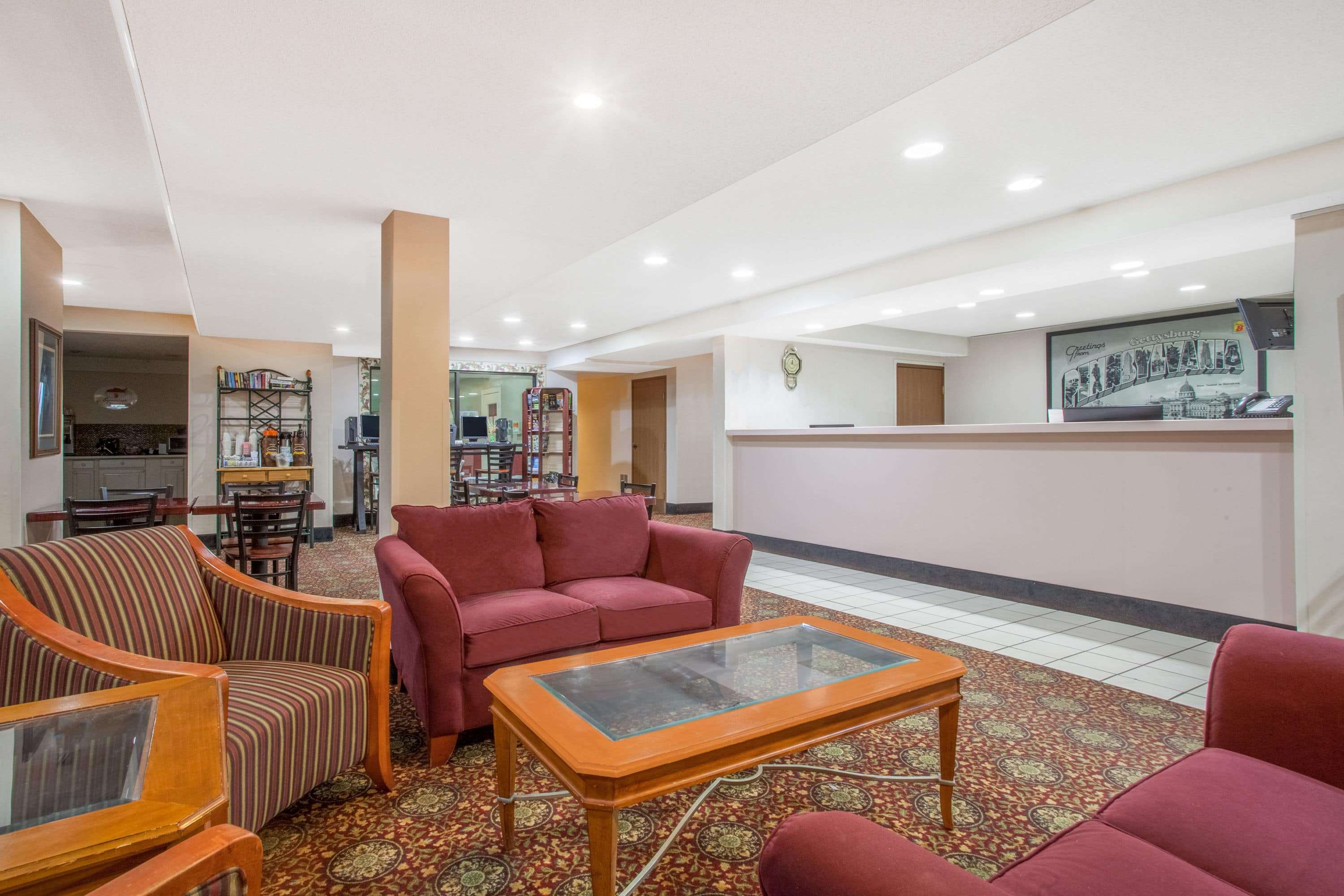 Super 8 by Wyndham Gettysburg