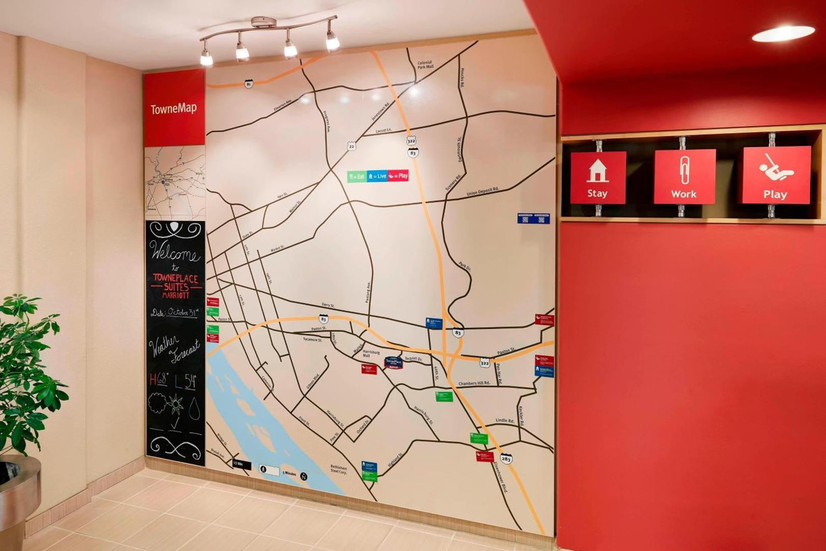 TownePlace Suites Harrisburg Hershey