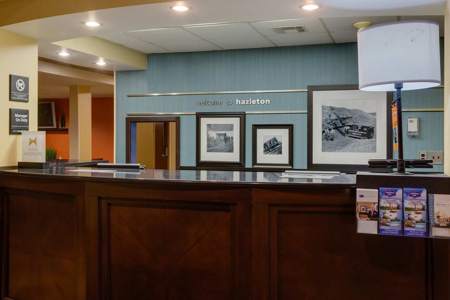 Hampton Inn Hazleton