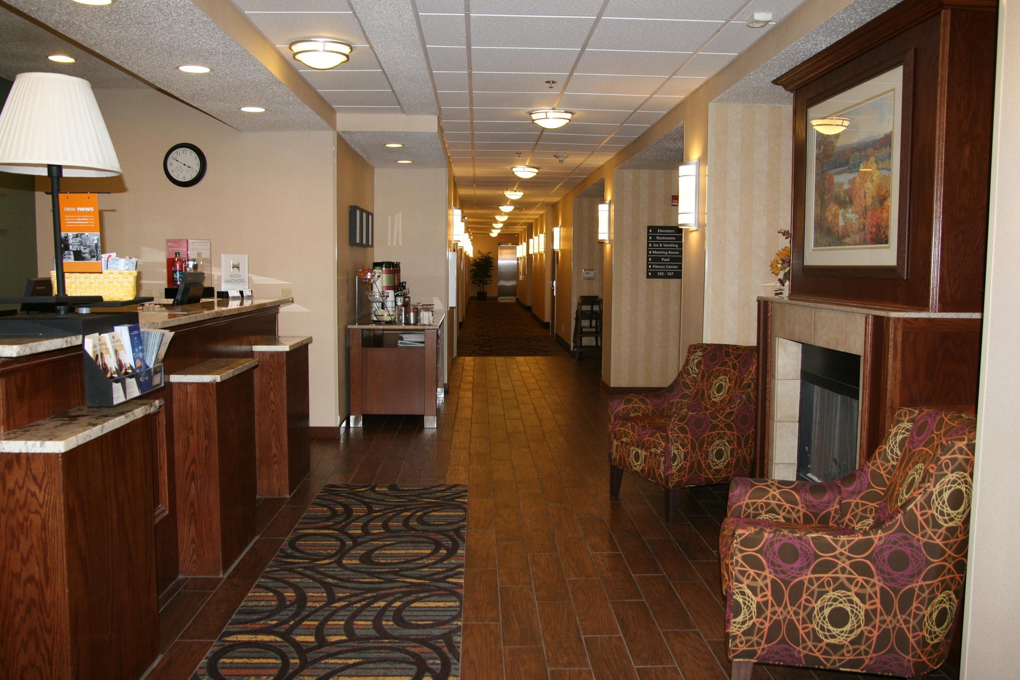 Hampton Inn Pittsburgh Area Beaver Valley Center Township