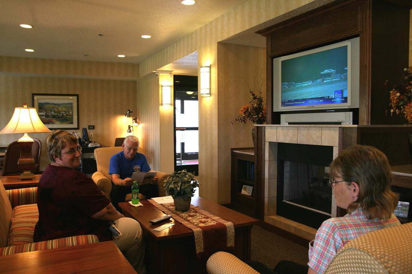 Hampton Inn Pittsburgh Area Beaver Valley Center Township