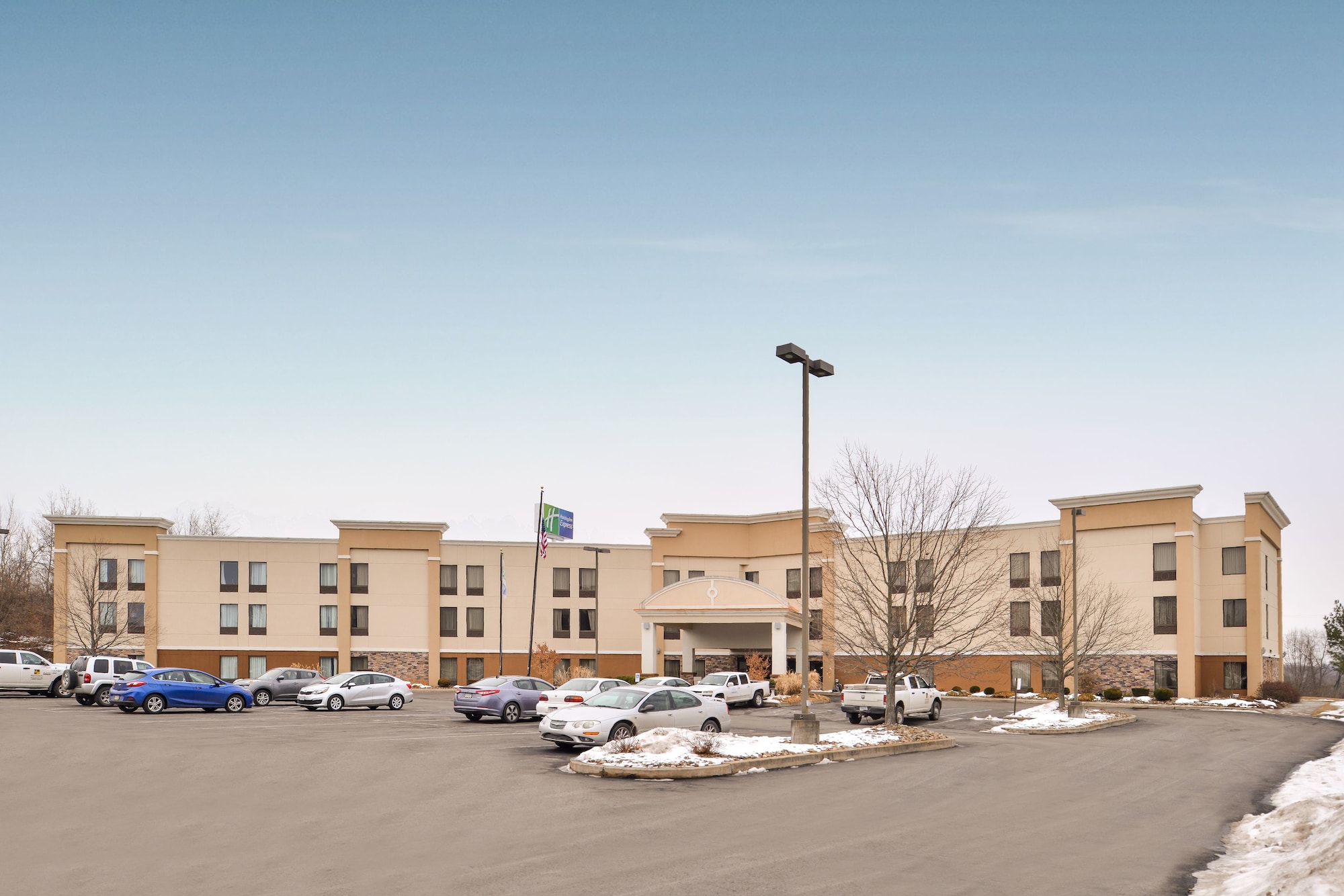 Holiday Inn Express Lewisburg/New Columbia