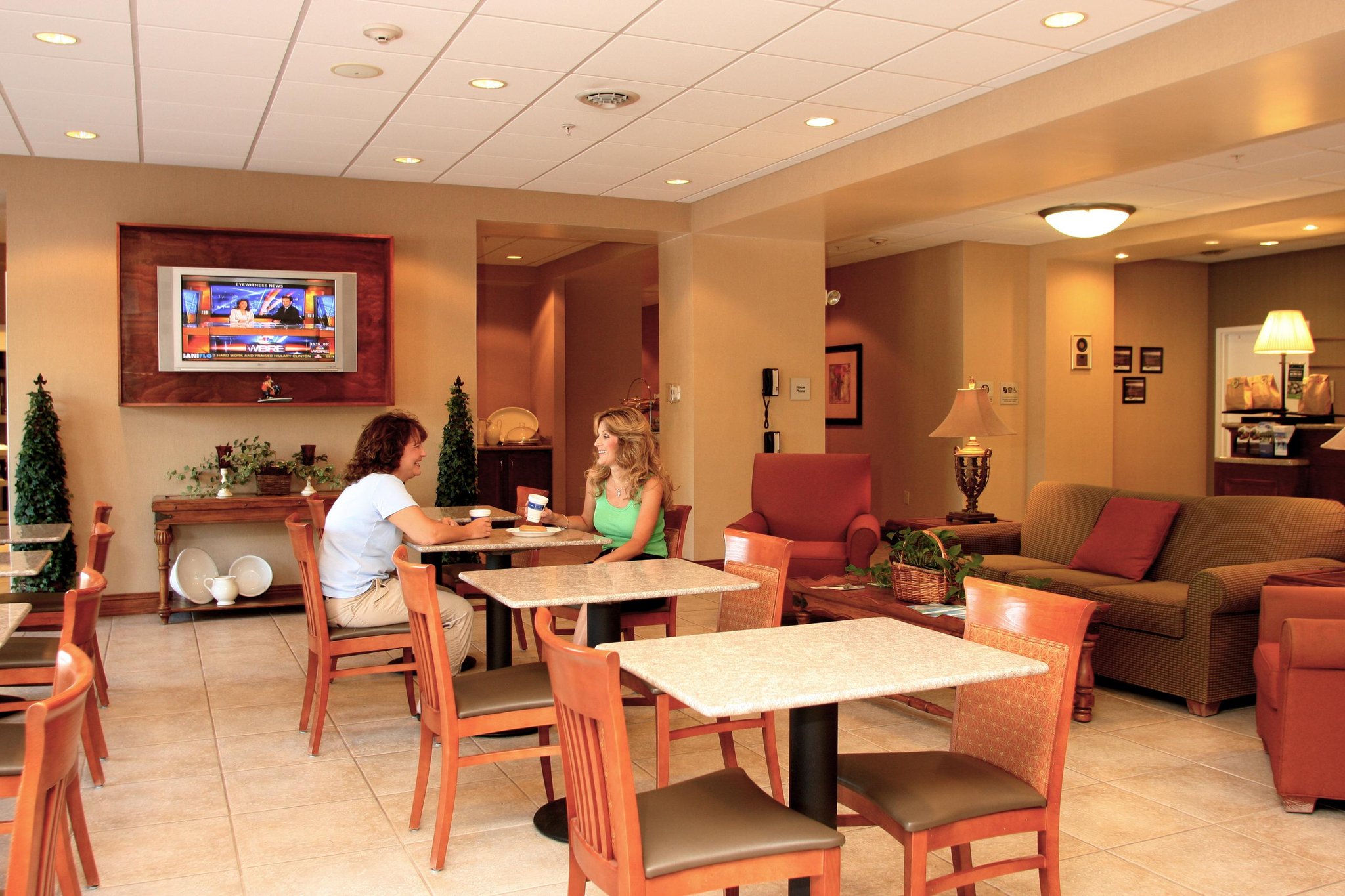 Hampton Inn Pine Grove