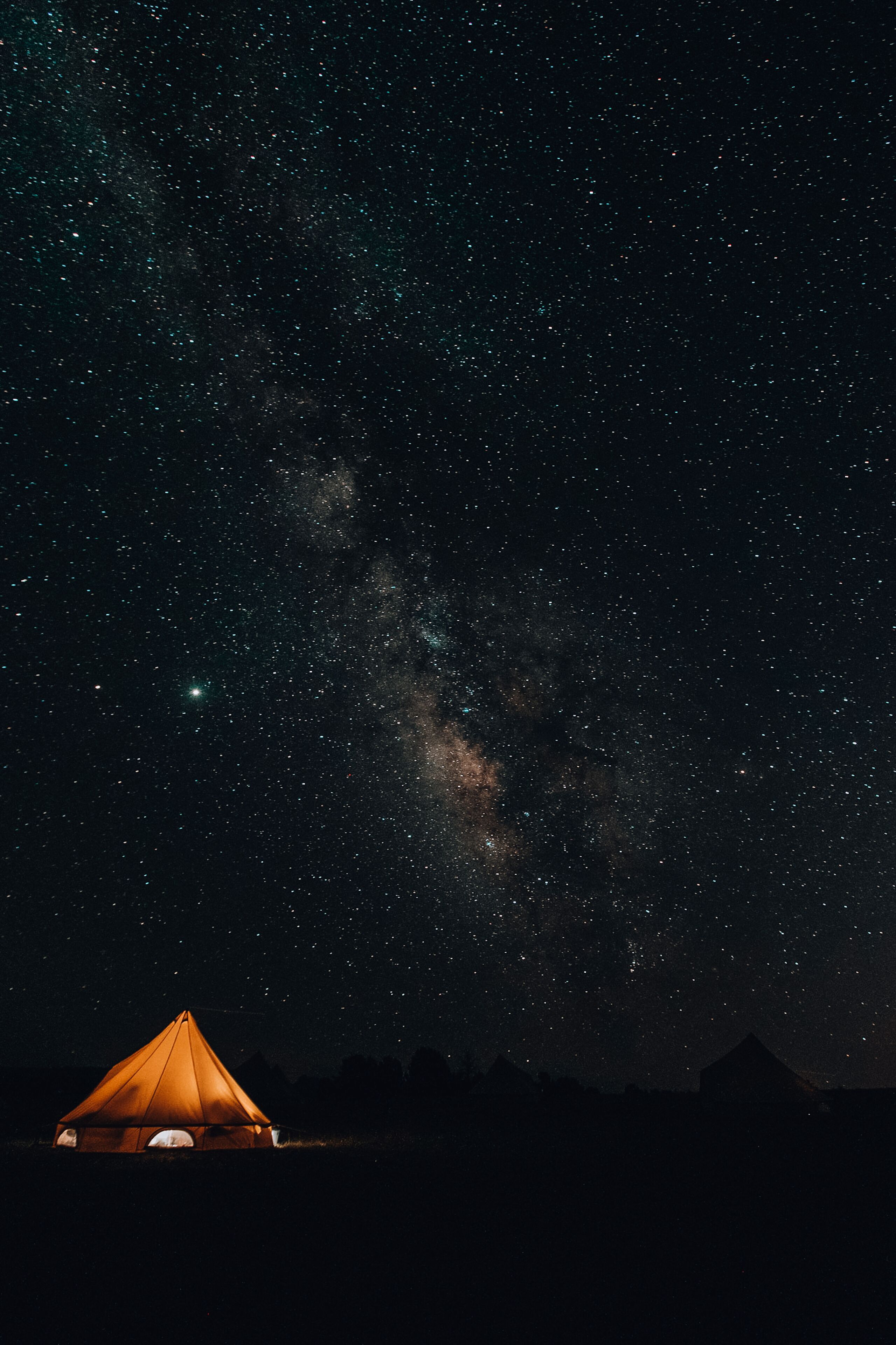 Starlight Camp Mount Rushmore