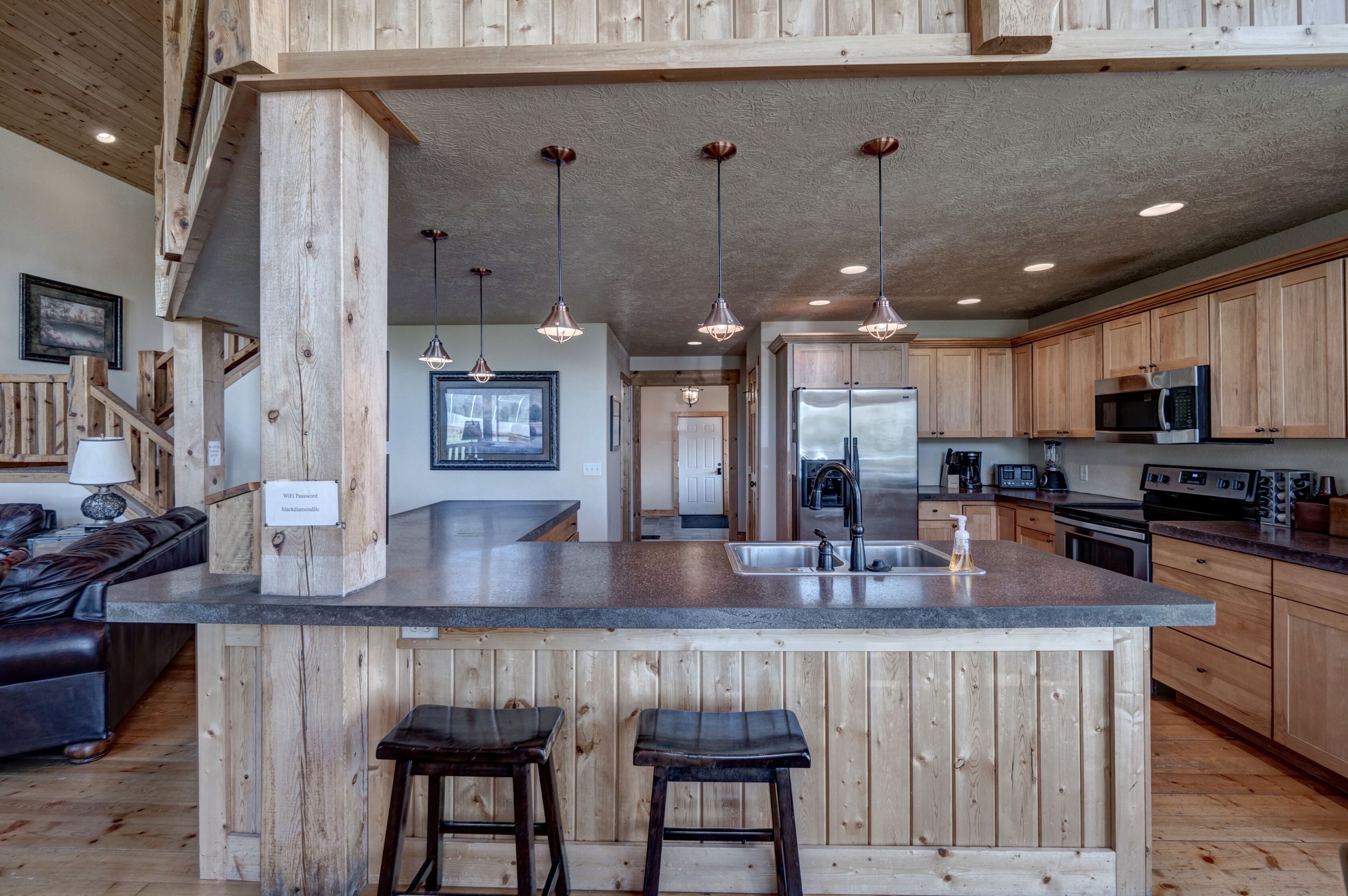 Blackmoon Chalet At Terry Peak Blackmoon Chalet At Terry Peak