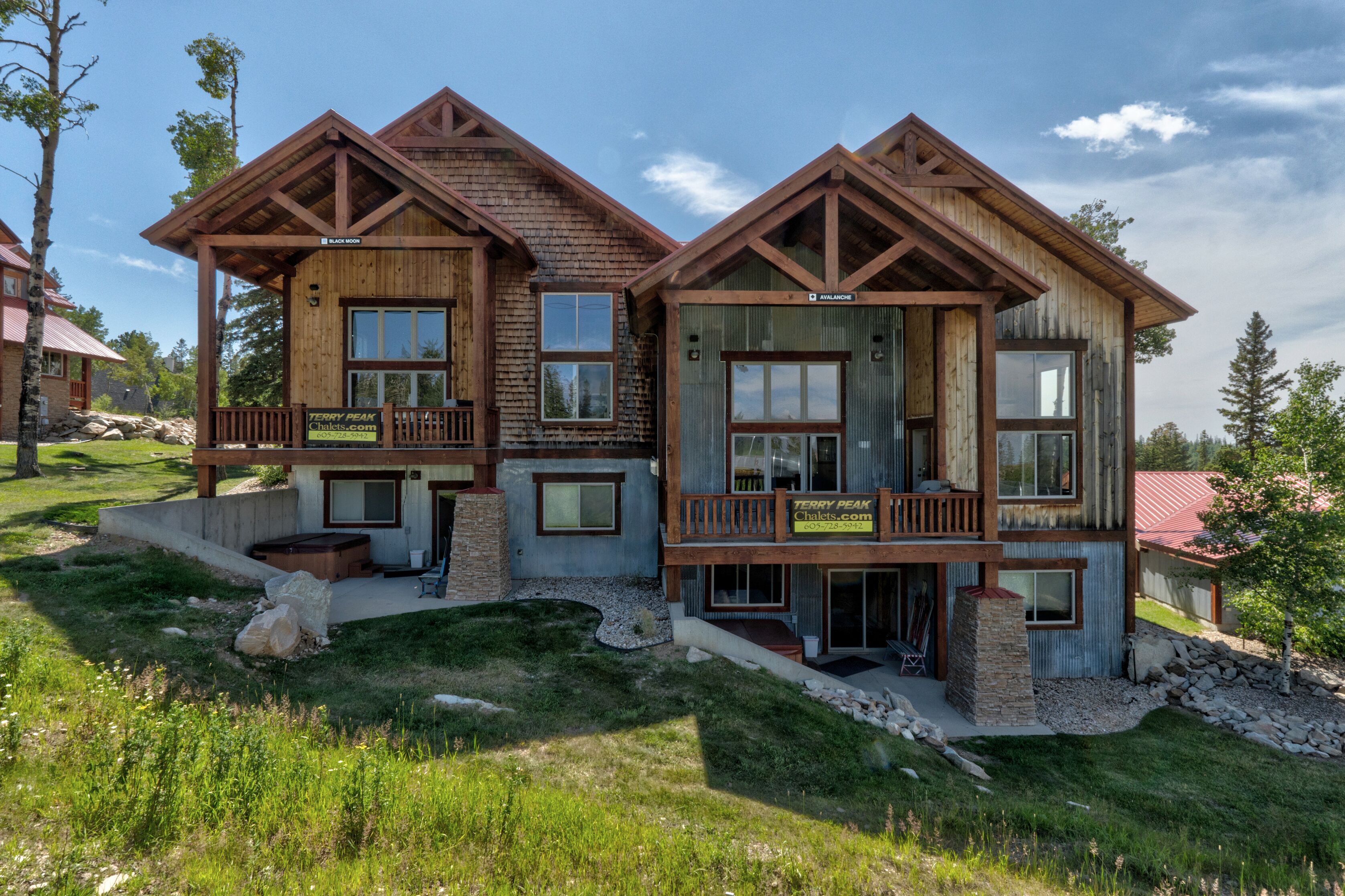 Blackmoon Chalet At Terry Peak Blackmoon Chalet At Terry Peak
