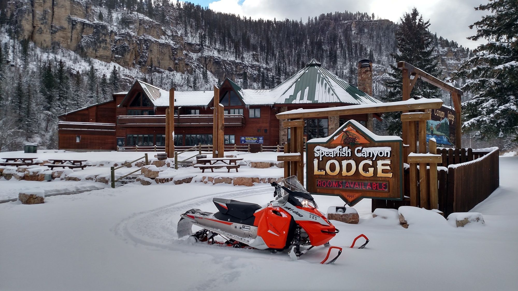Spearfish Canyon Lodge